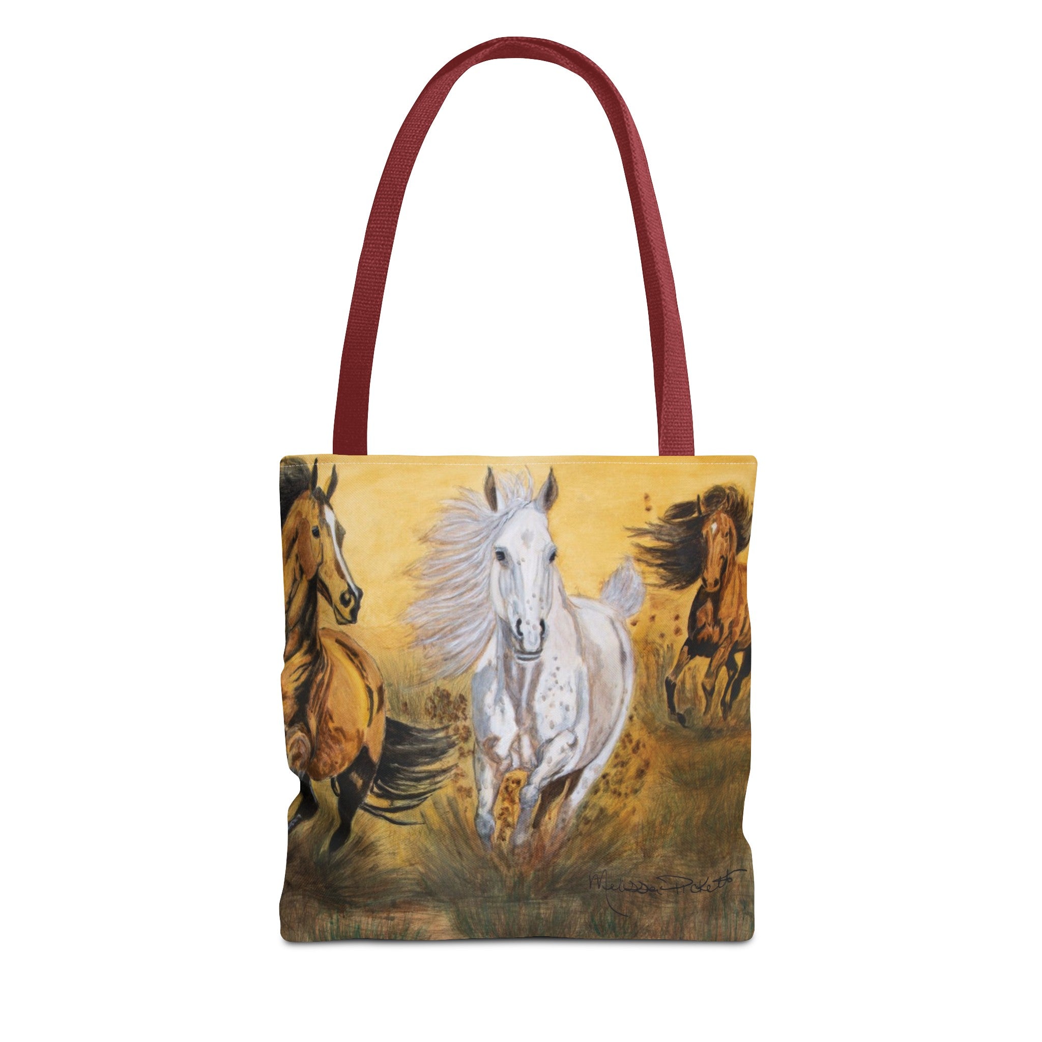 Wild Horses | Tote Bag (AOP)