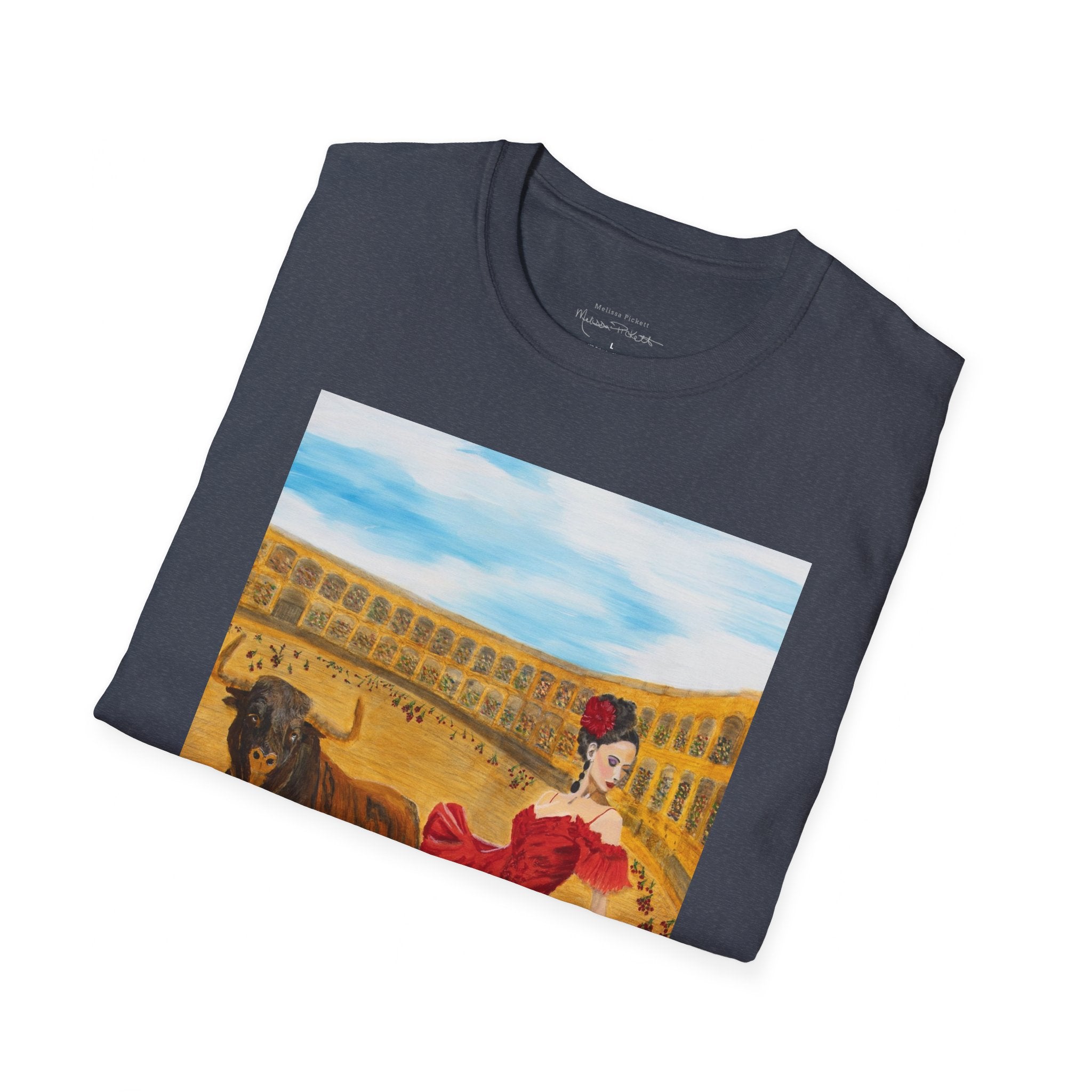 Olé Dance | Unisex Softstyle T-Shirt