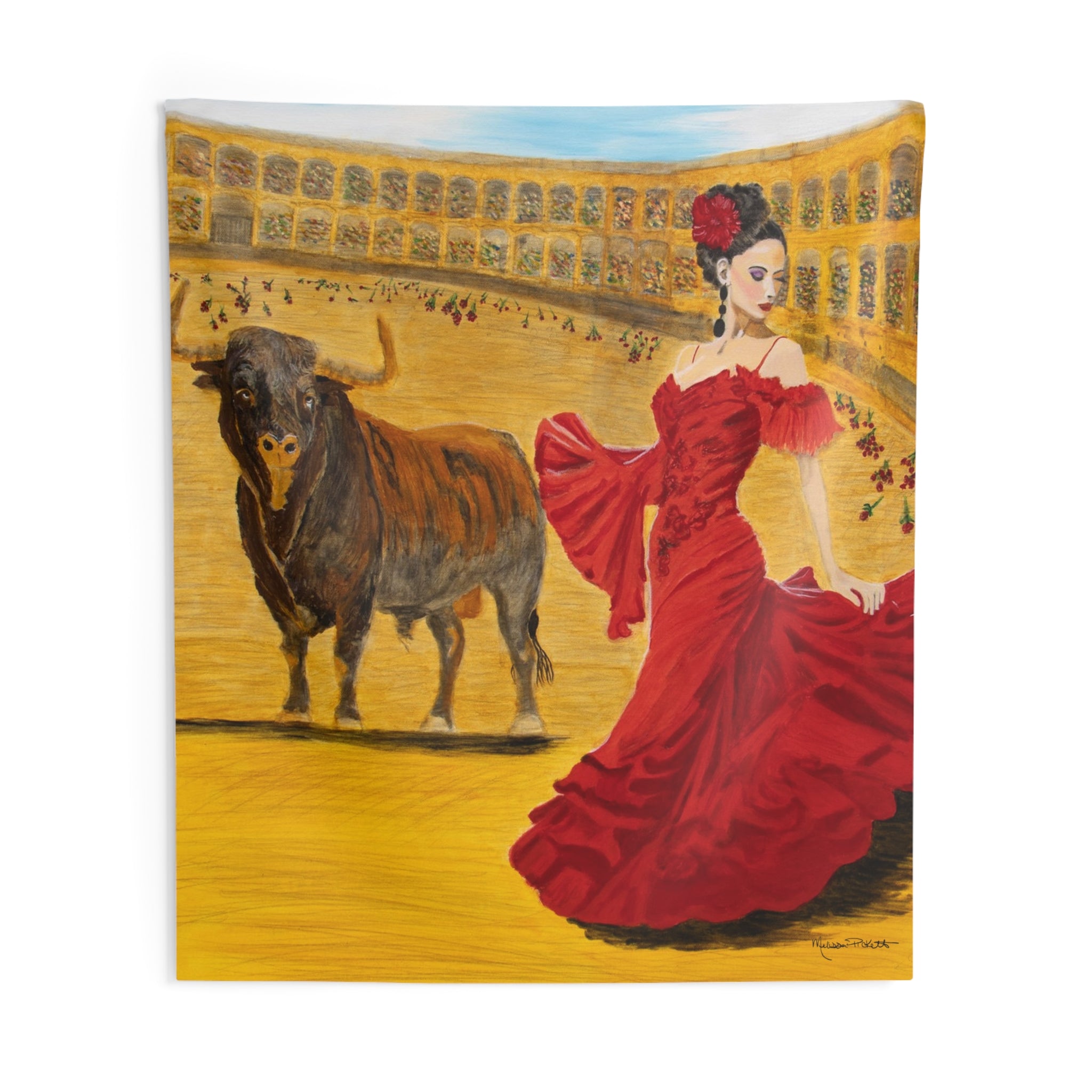 Olé Dance | Indoor Wall Tapestries