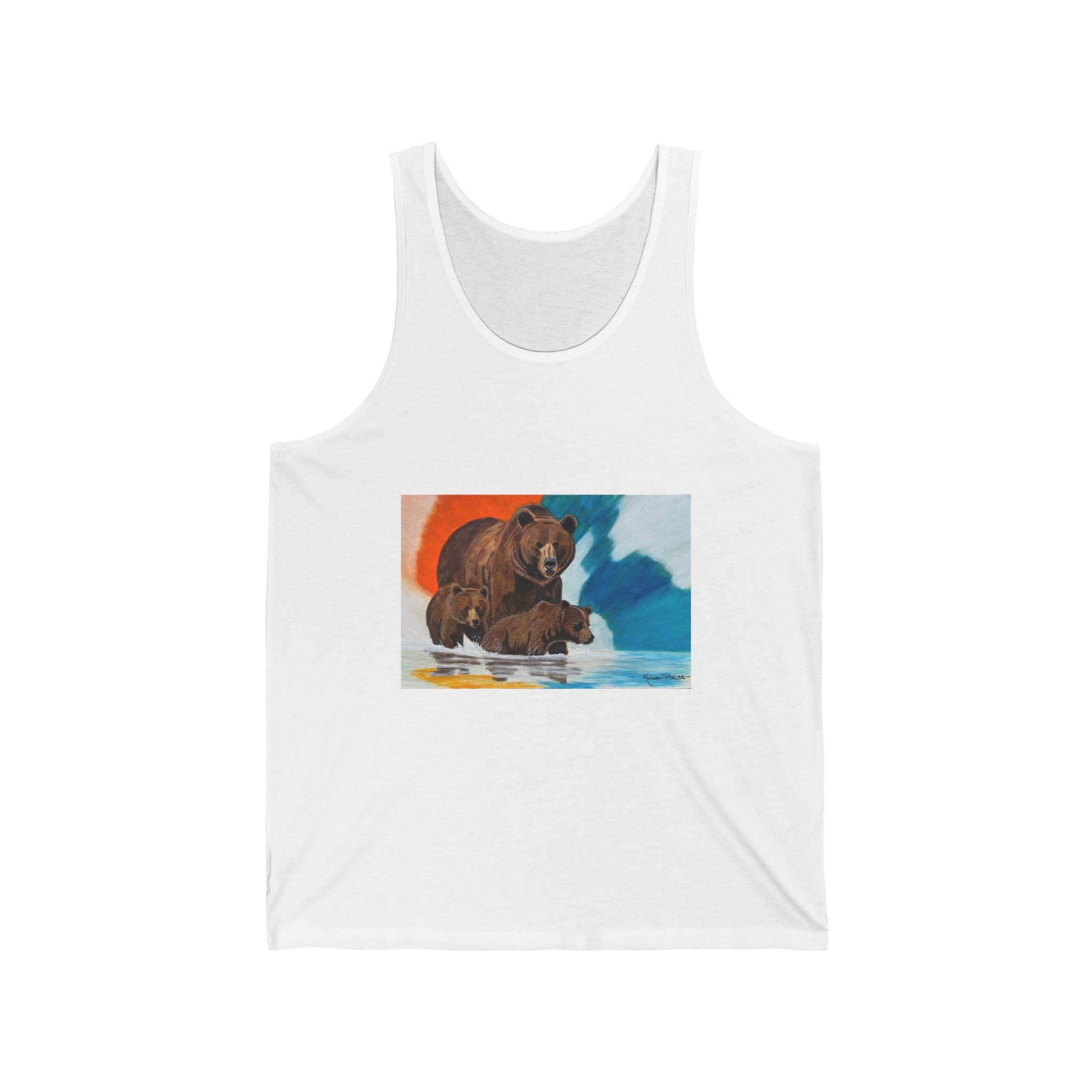 Mother Bear | Unisex Jersey Tank