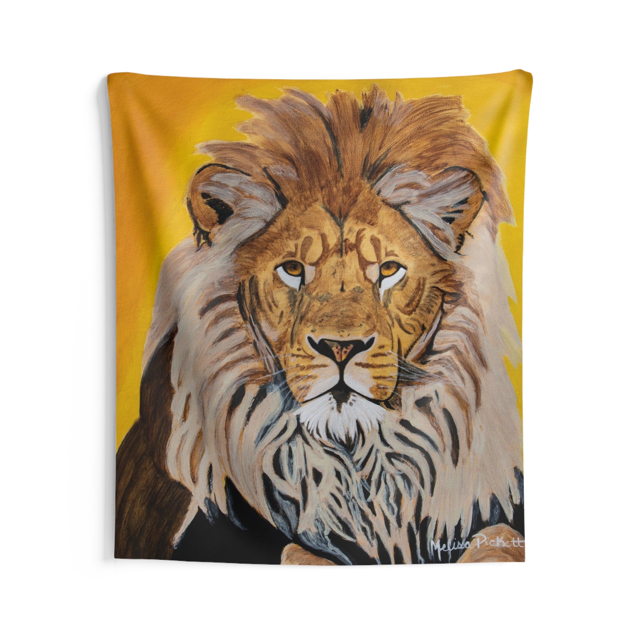 Lion | Indoor Wall Tapestries