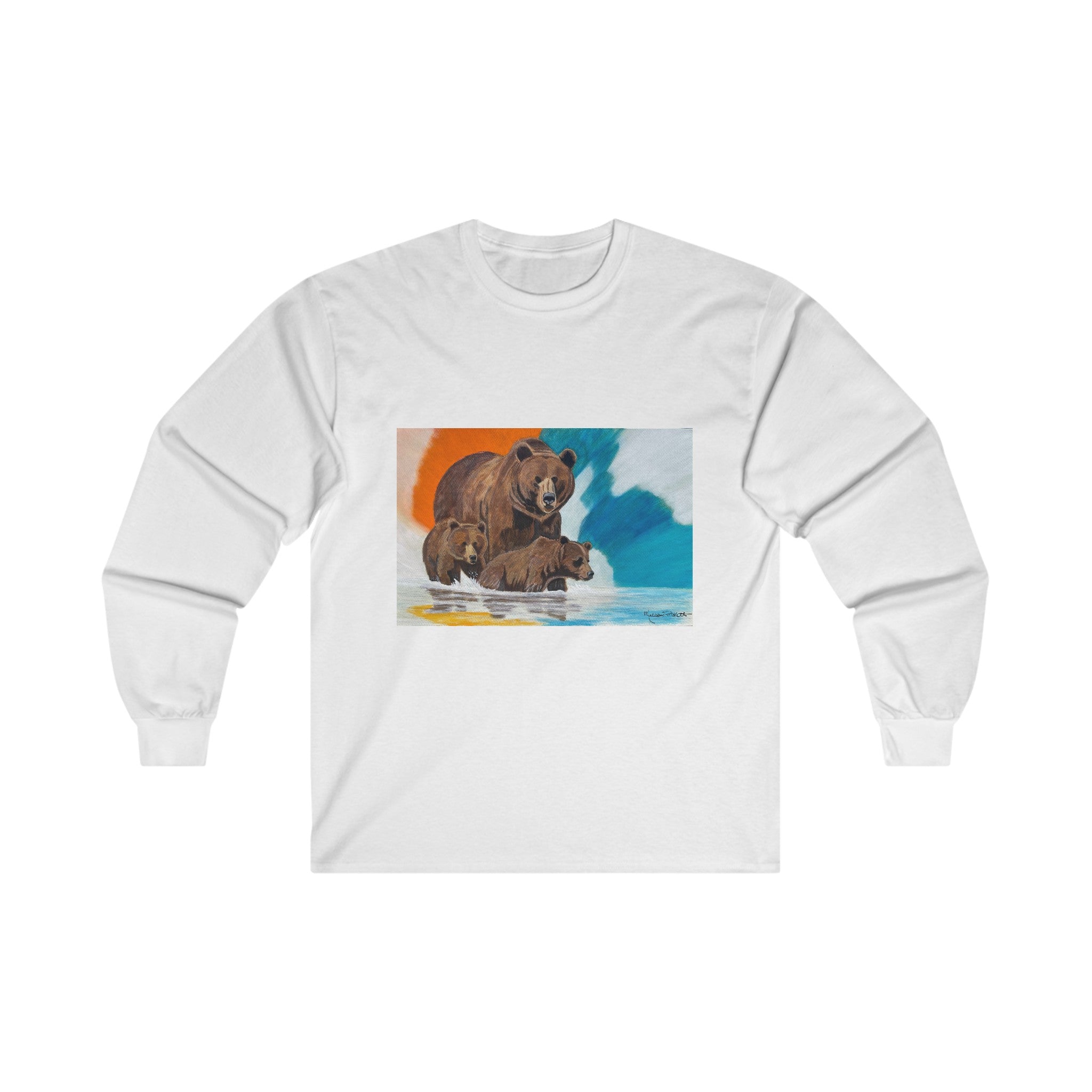 Mother Bear | Unisex Ultra Cotton Long Sleeve Tee