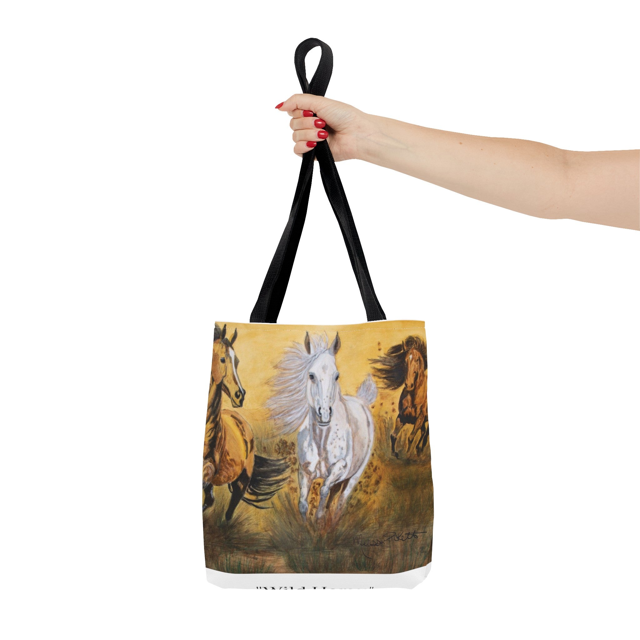 Wild Horses | Tote Bag (AOP)