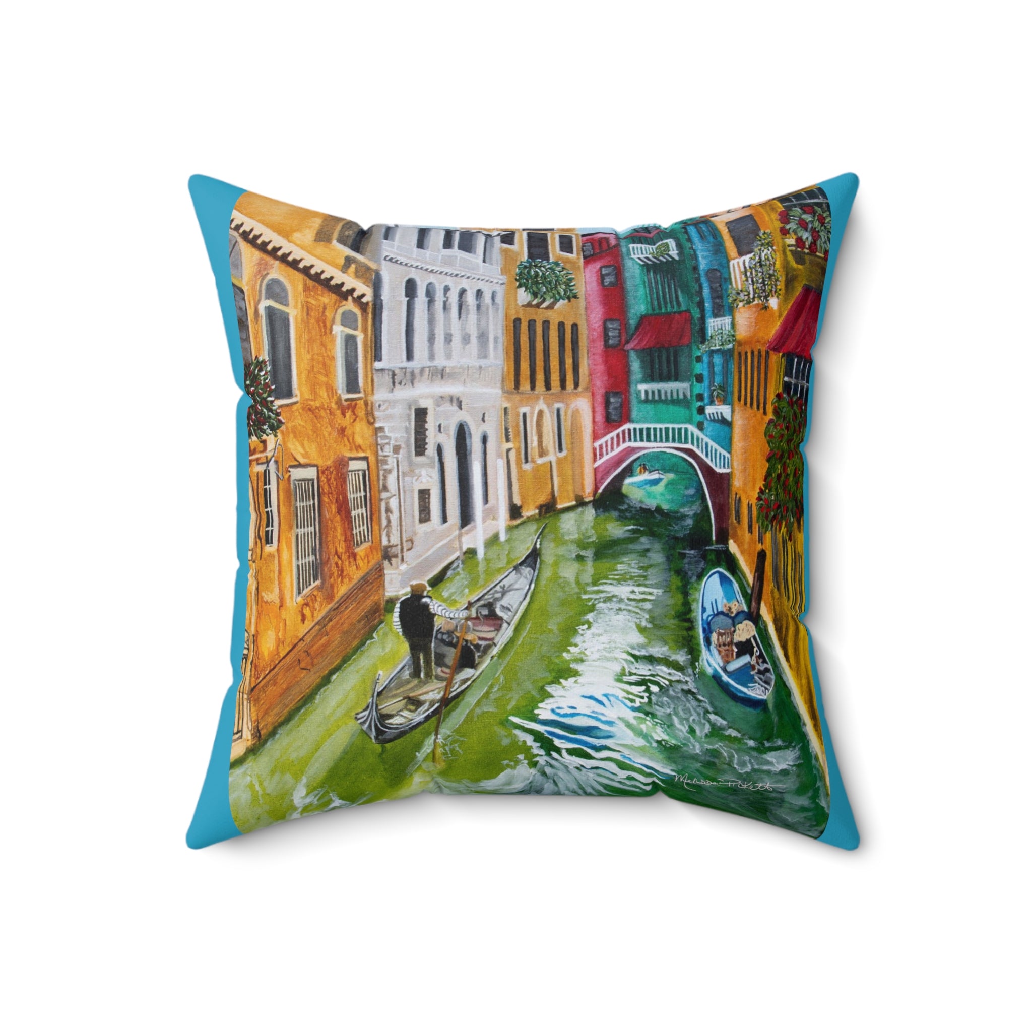 Venice | Spun Polyester Square Pillow