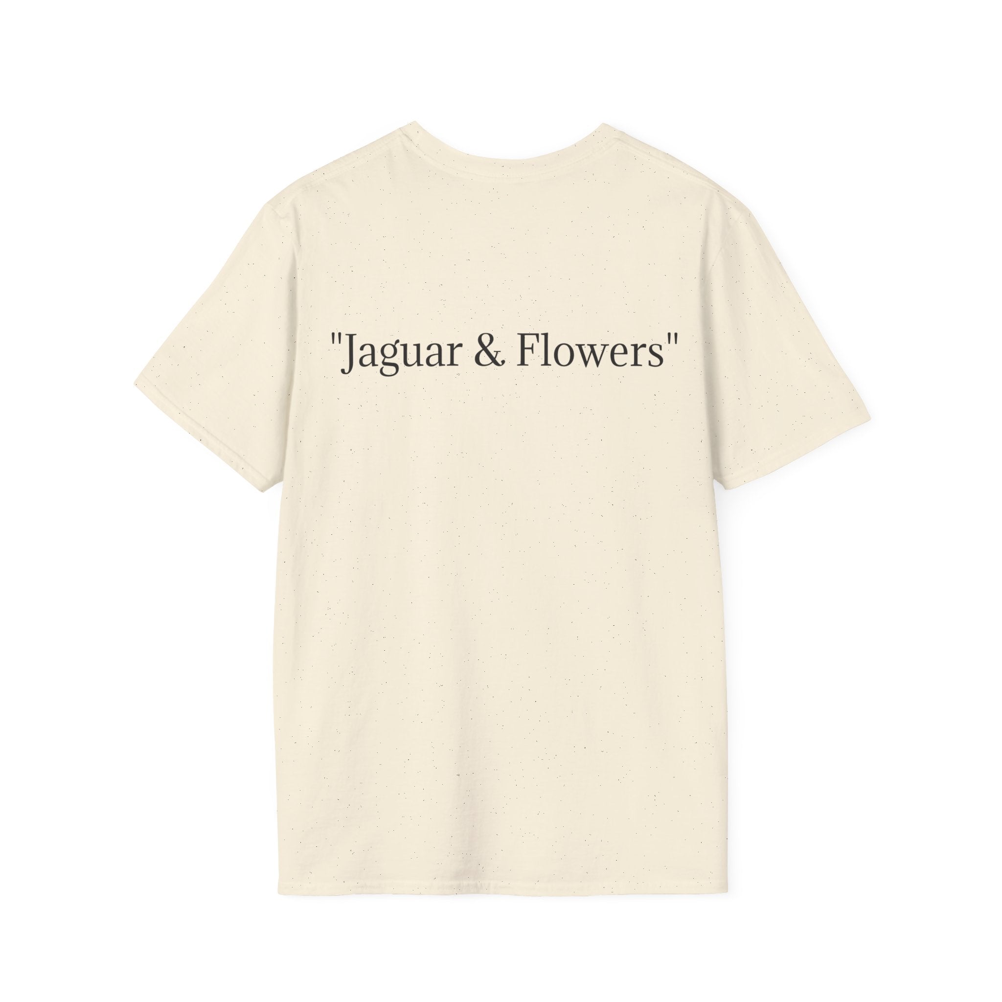 Jaguar & Flowers | Unisex Softstyle T-Shirt