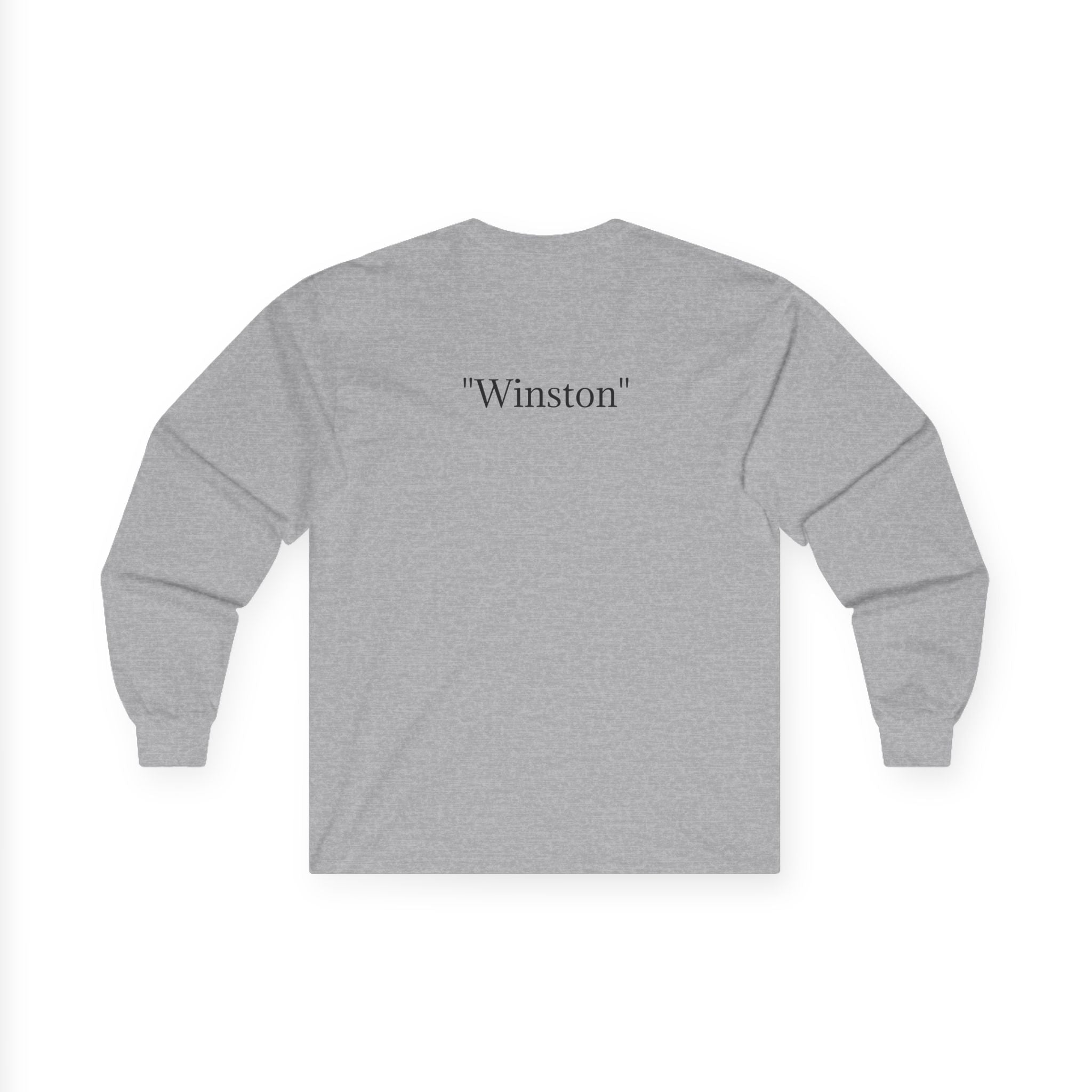 Winston | Unisex Ultra Cotton Long Sleeve Tee