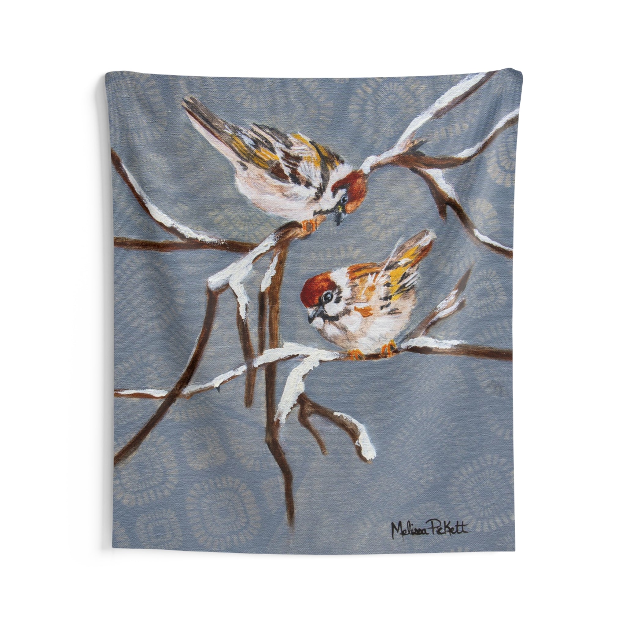 Two Birds | Indoor Wall Tapestries