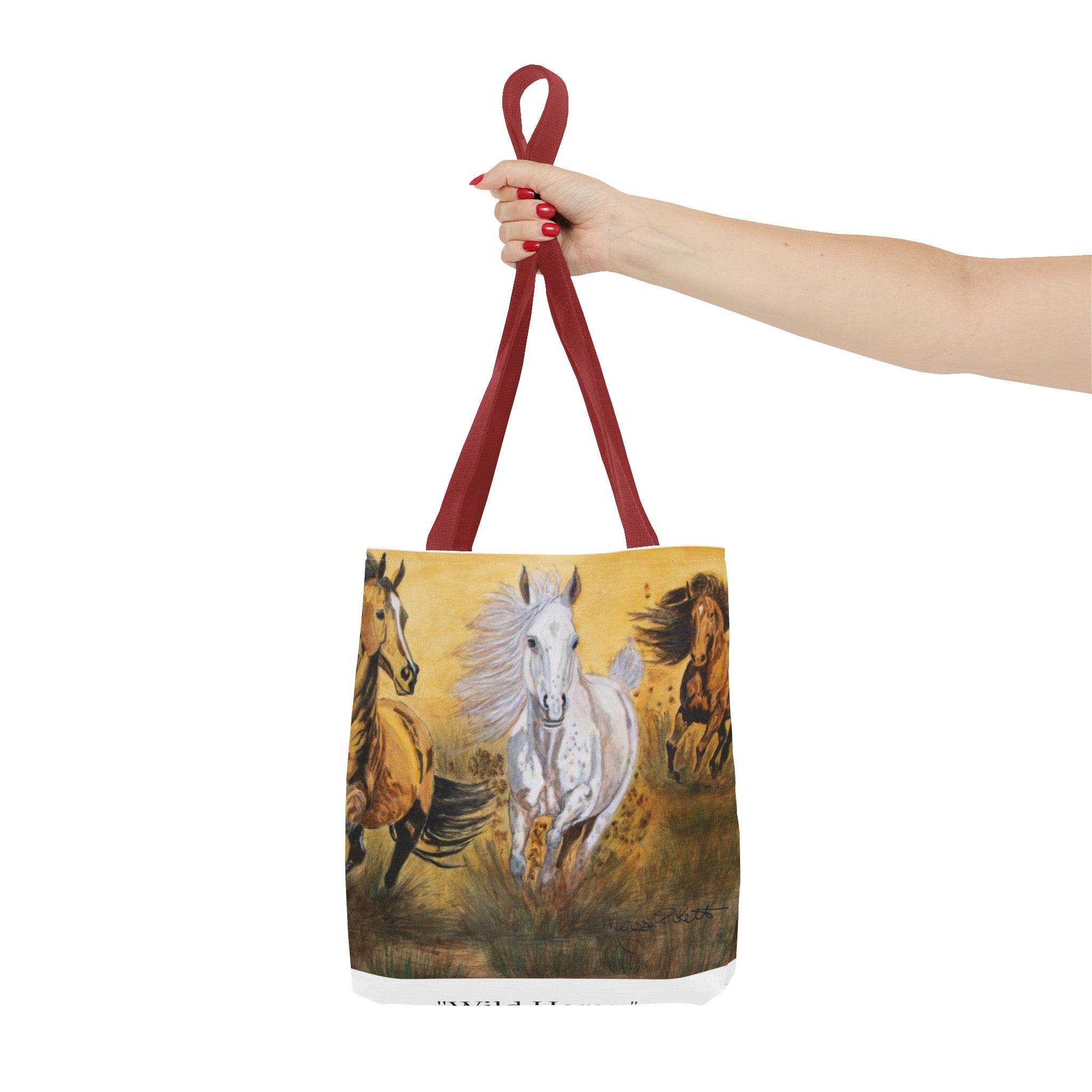 Wild Horses | Tote Bag (AOP)