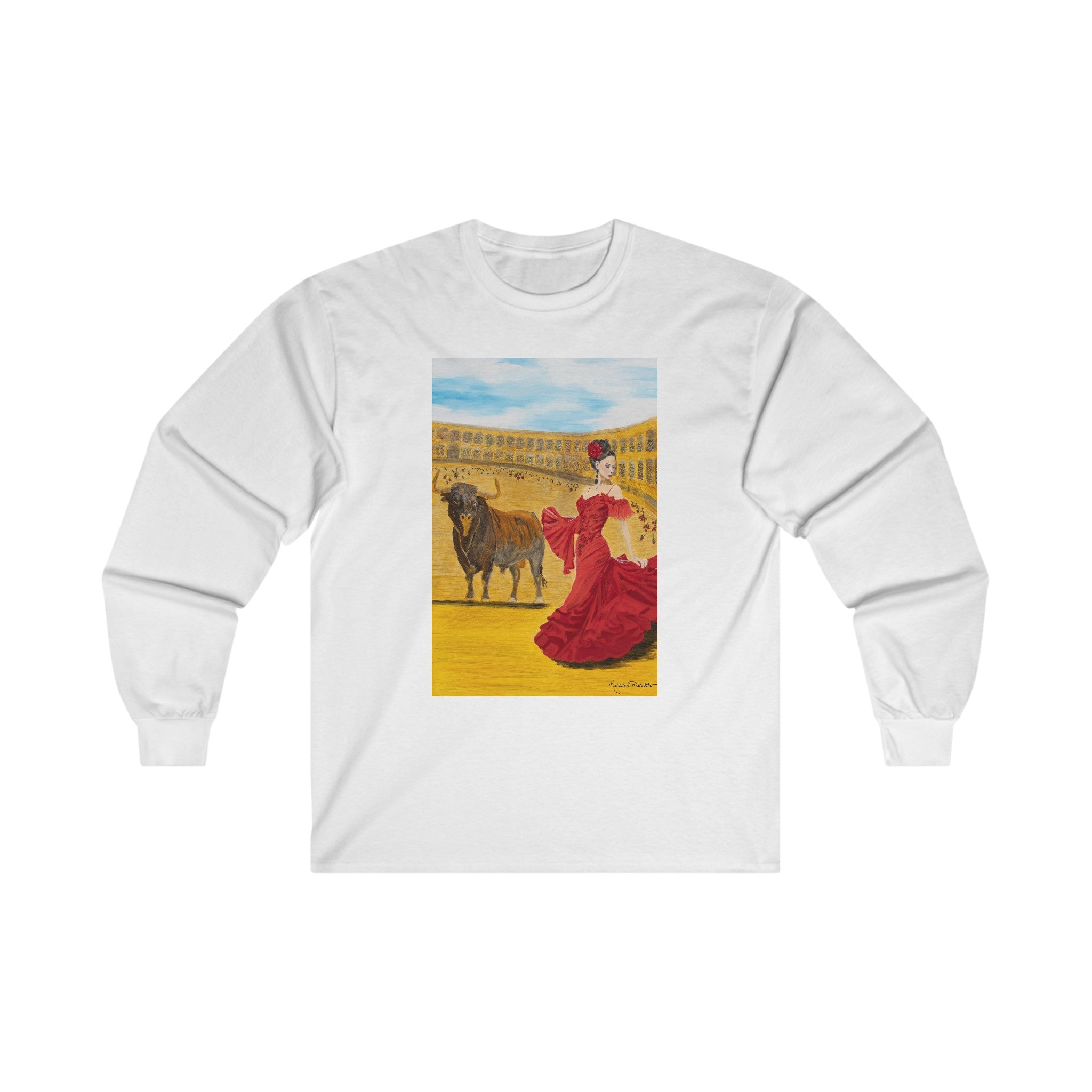 Olé Dance | Unisex Ultra Cotton Long Sleeve Tee