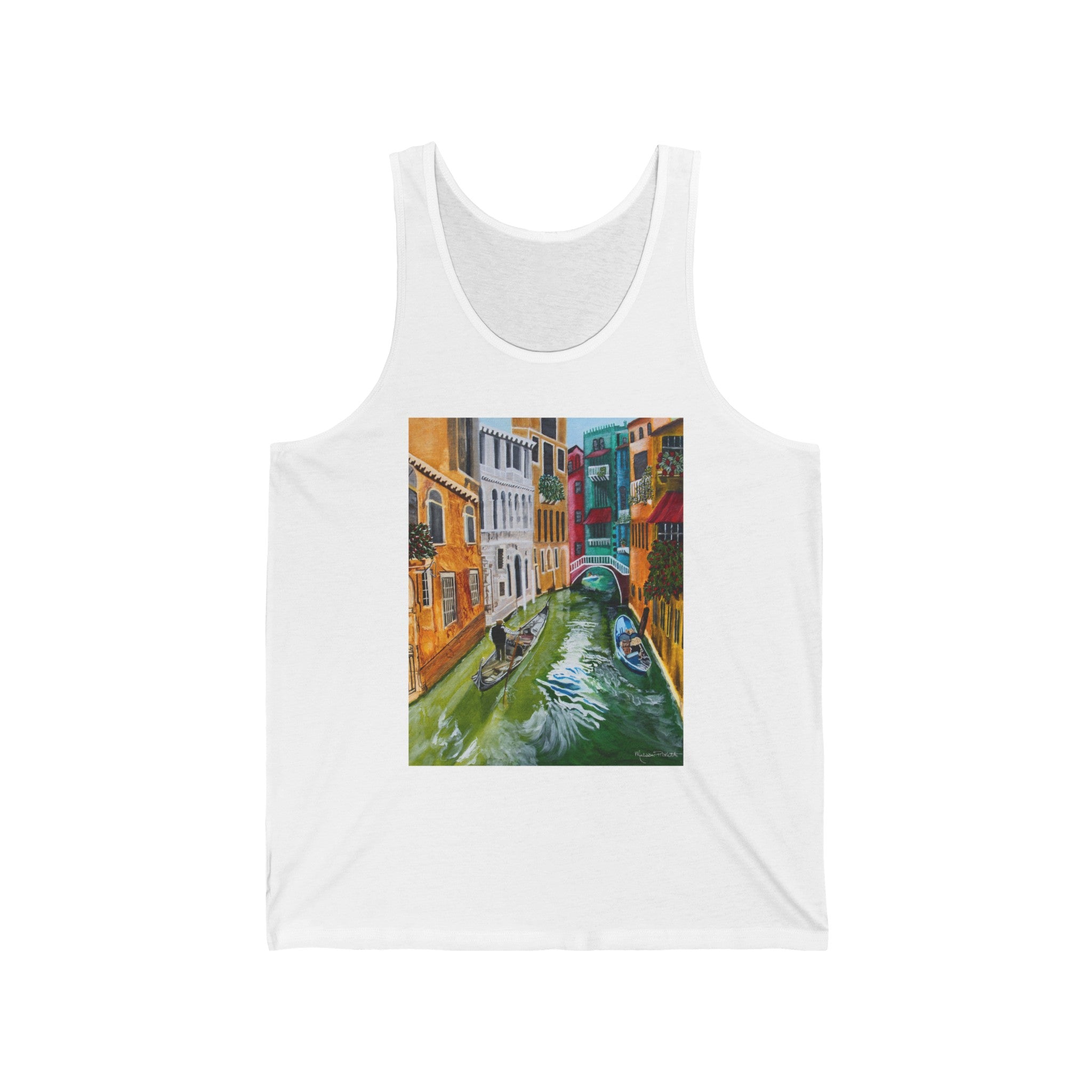 Venice | Unisex Jersey Tank