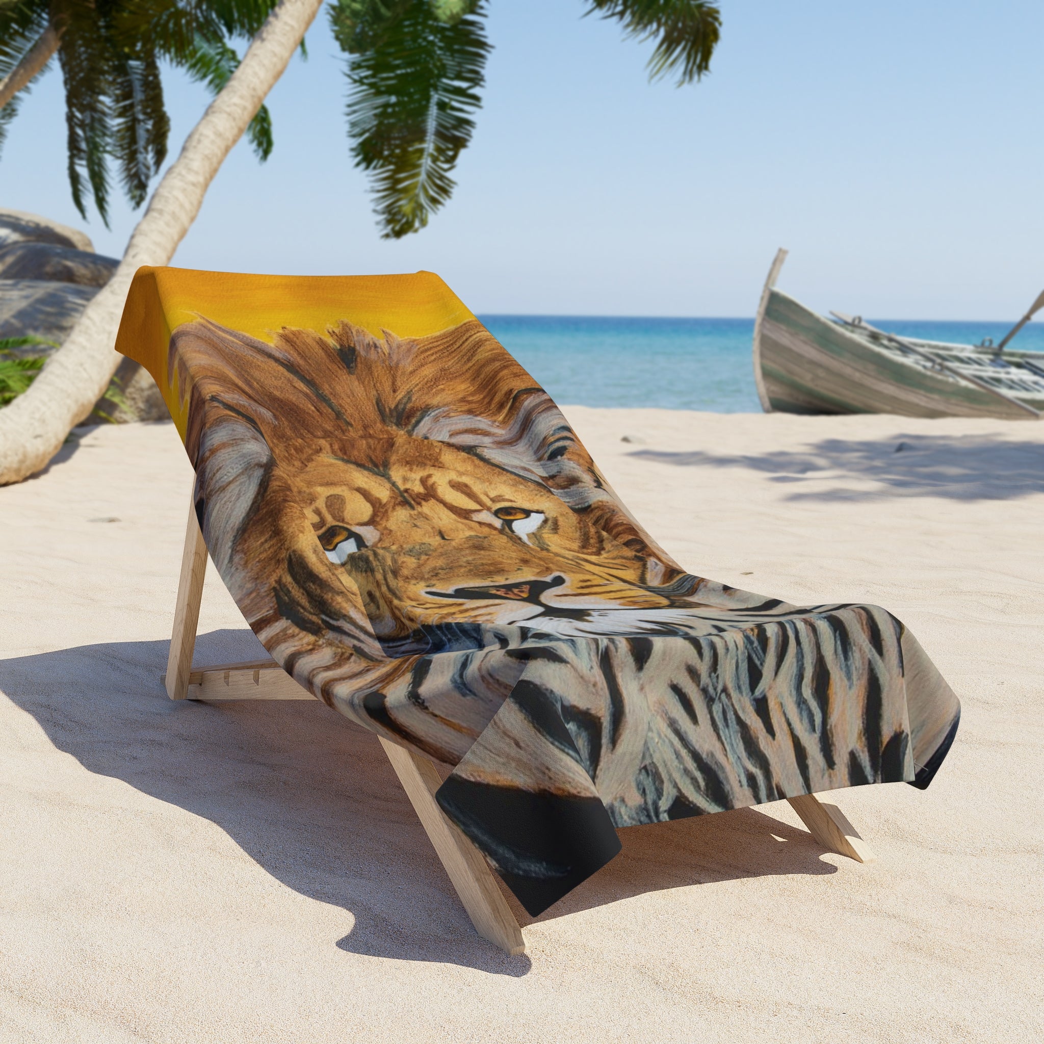 Lion | Beach Towel