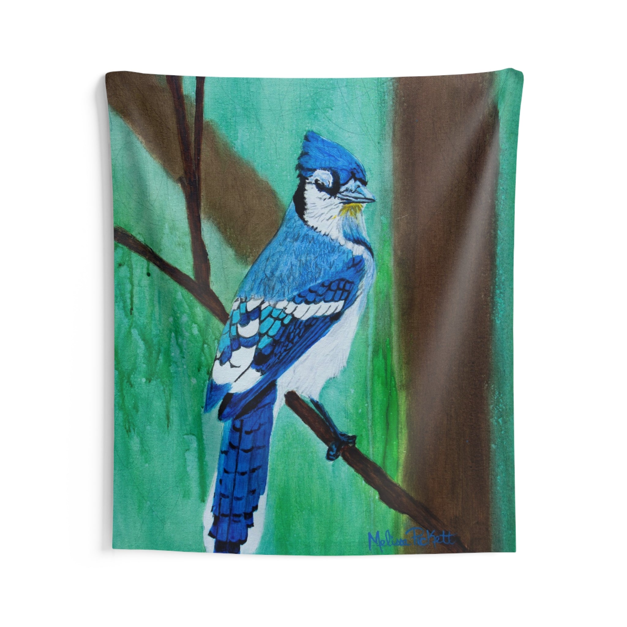 Bluejay | Indoor Wall Tapestries