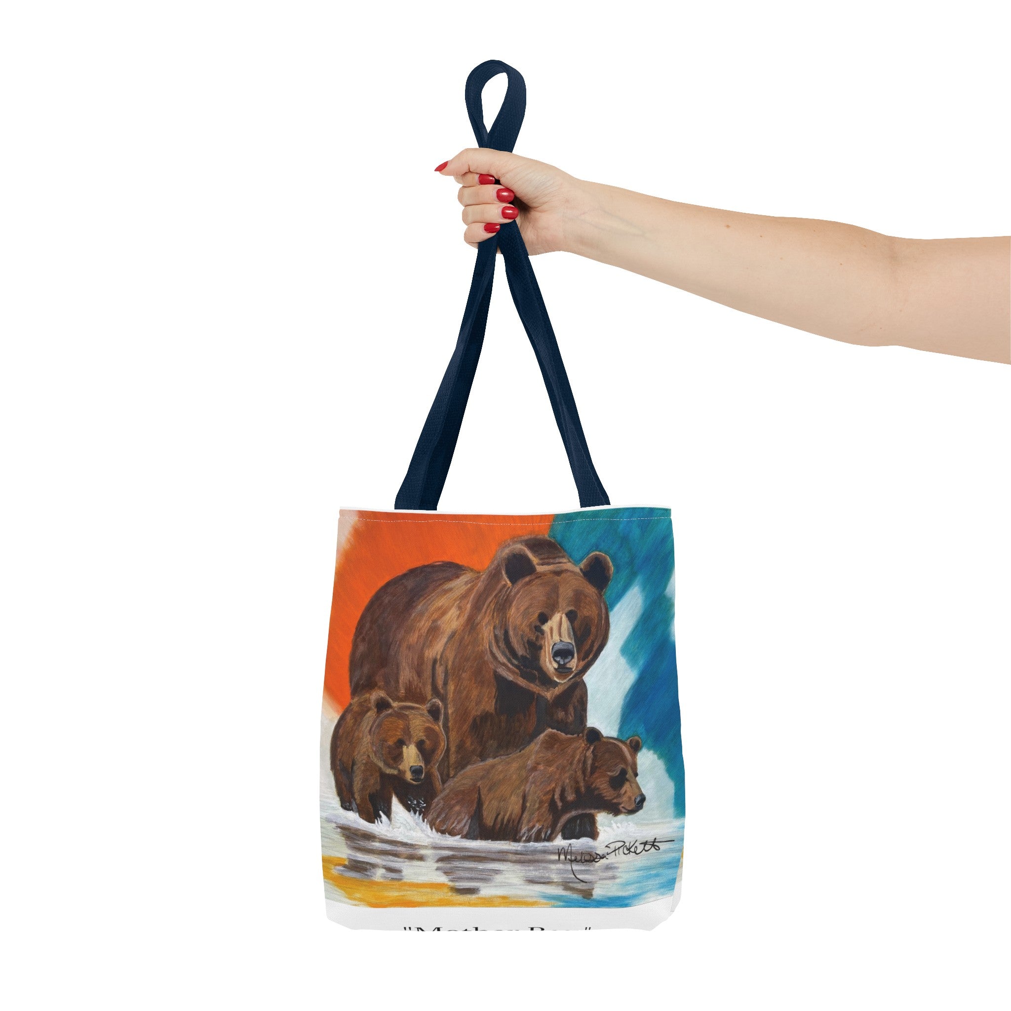 Mother Bear | Tote Bag (AOP)