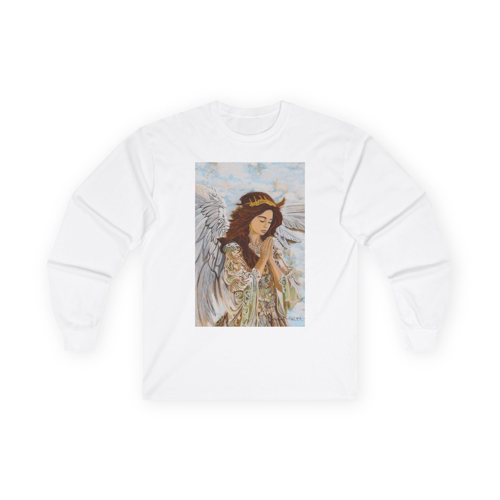 Faith | Unisex Ultra Cotton Long Sleeve Tee