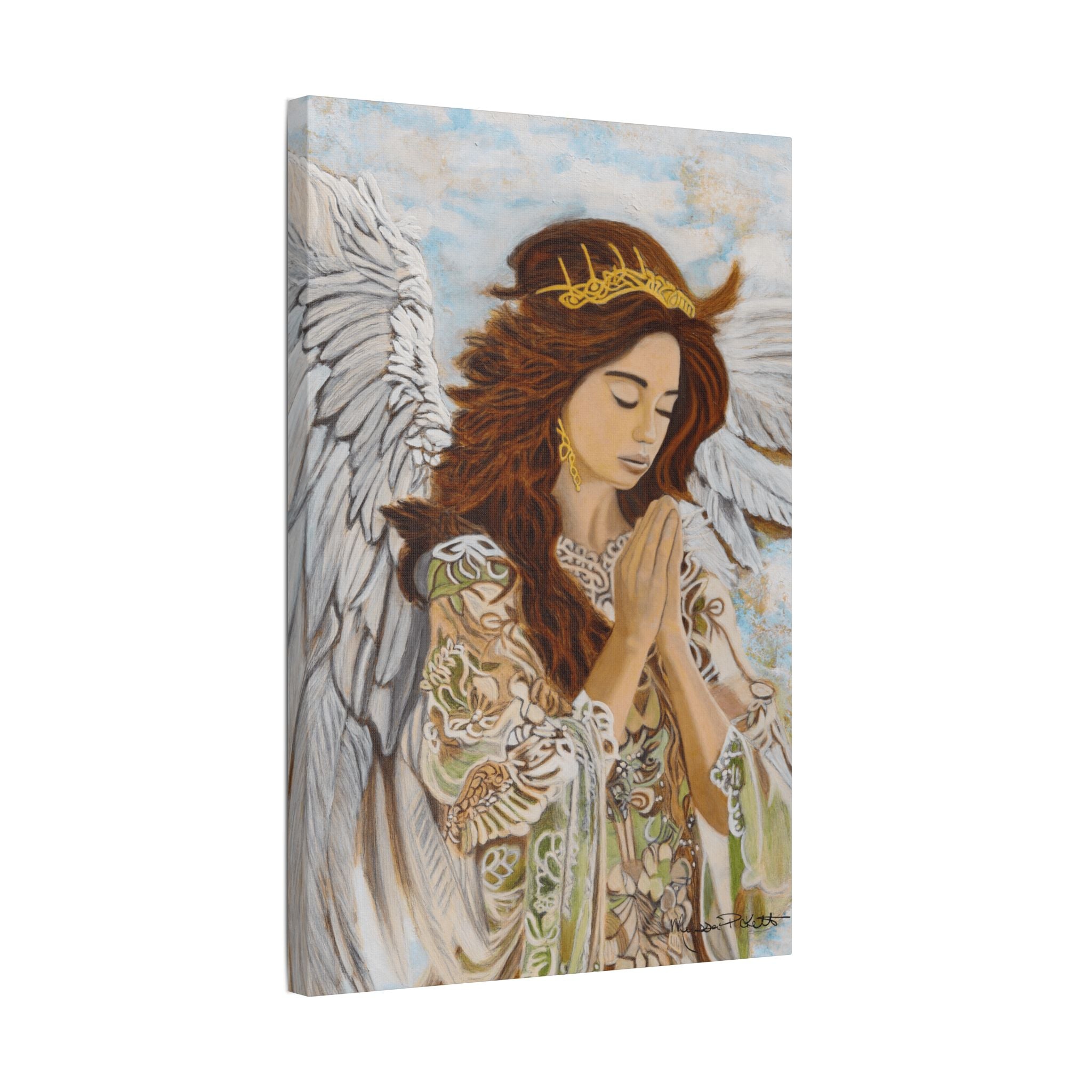 Faith | Satin Canvas, Stretched