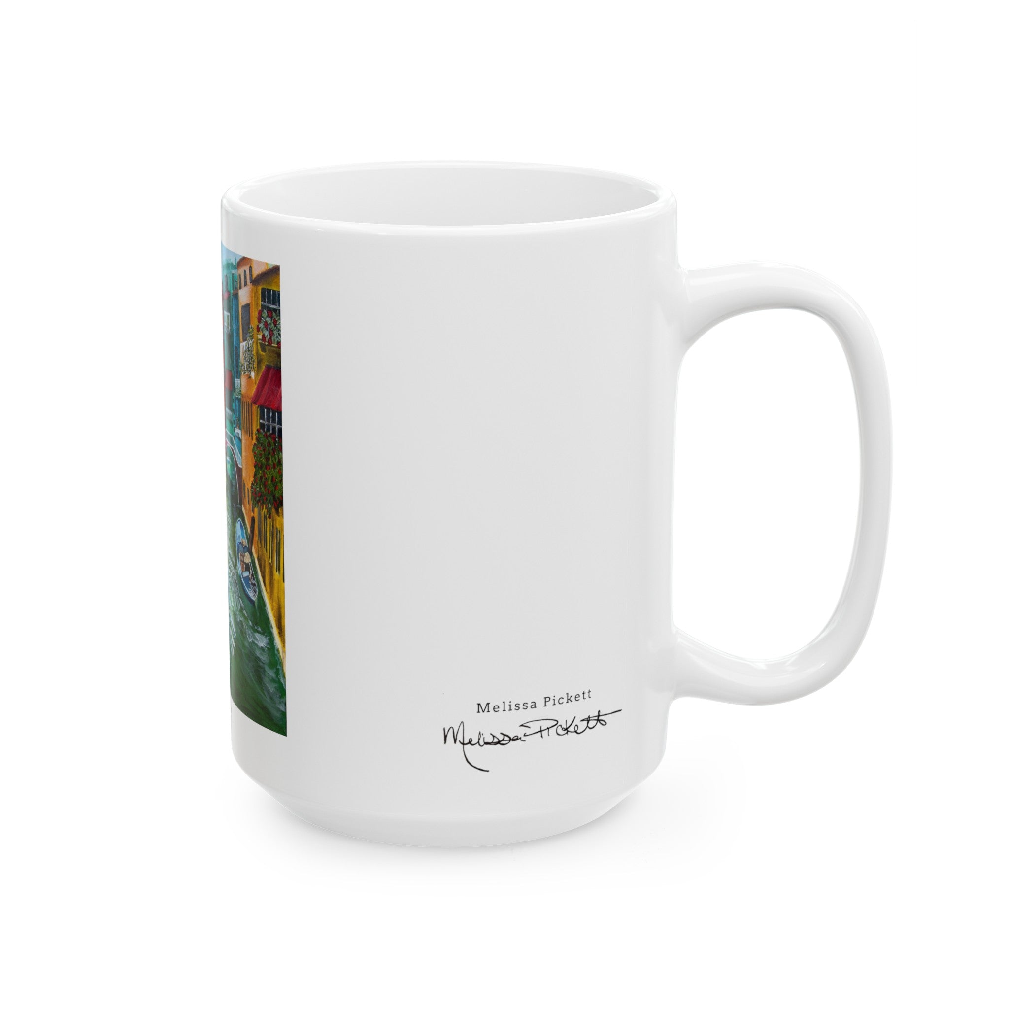 Venice | Ceramic Mug, (11oz, 15oz)