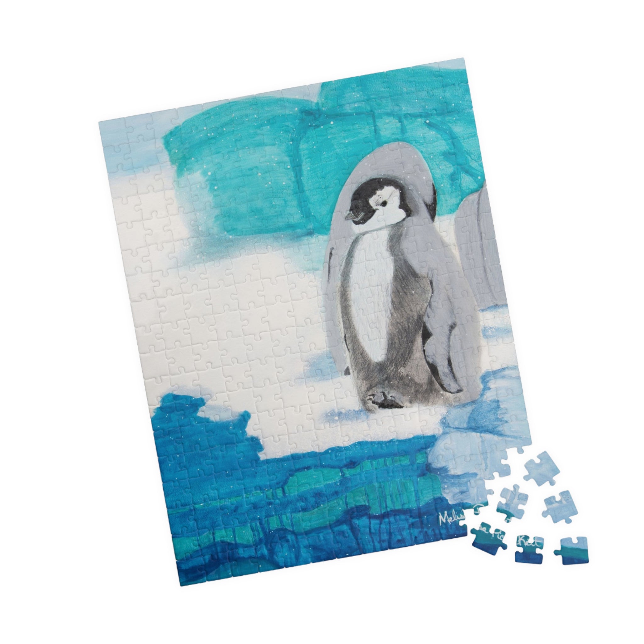 Happy Penguin Walking | Puzzle (110, 252, 520, 1014-piece)