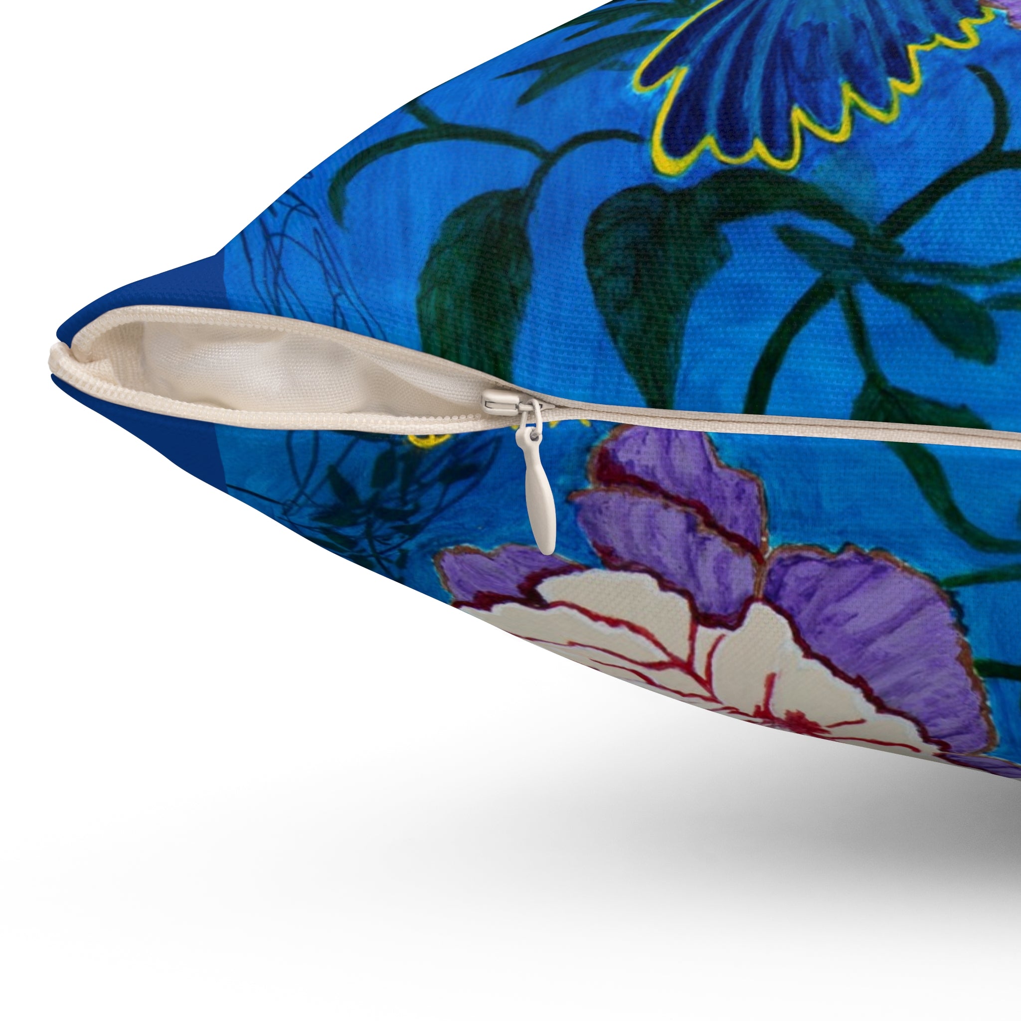 Pair of Hummingbirds | Spun Polyester Square Pillow