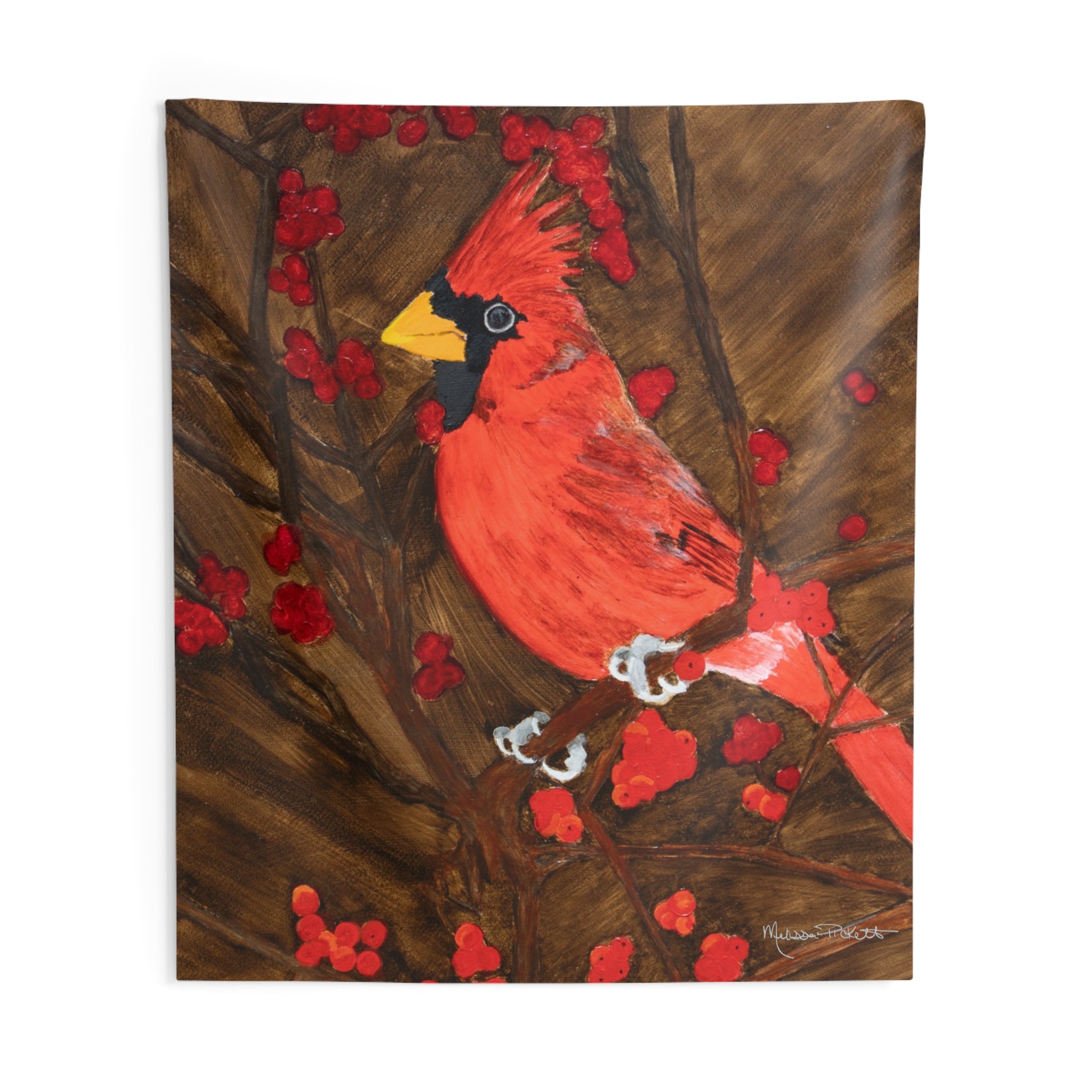 Cardinal | Indoor Wall Tapestries