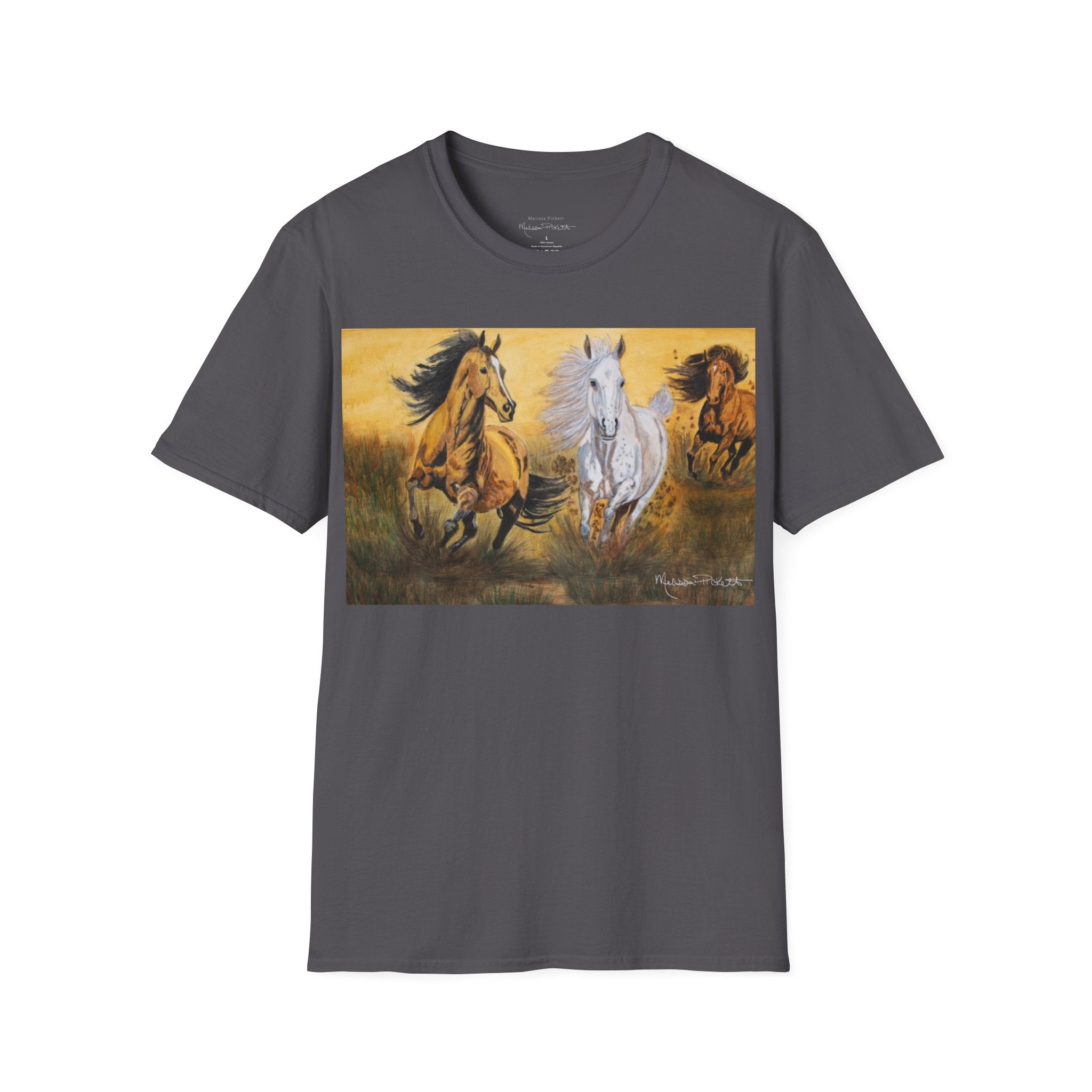 Wild Horses | Unisex Softstyle T-Shirt