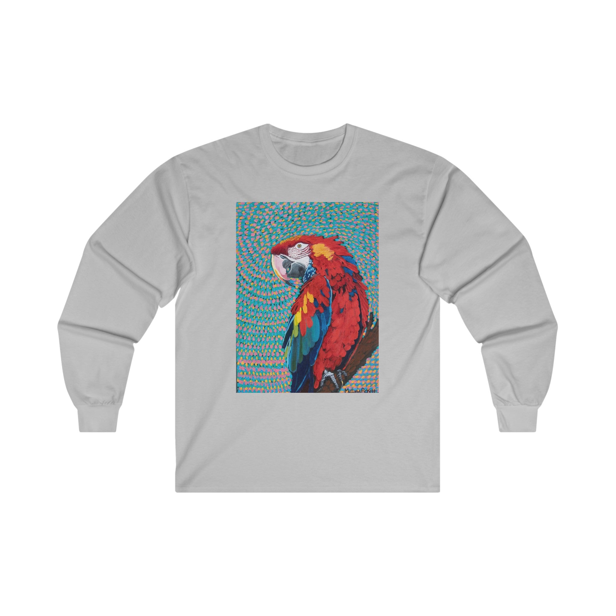 Scarlet Spiral | Unisex Ultra Cotton Long Sleeve Tee