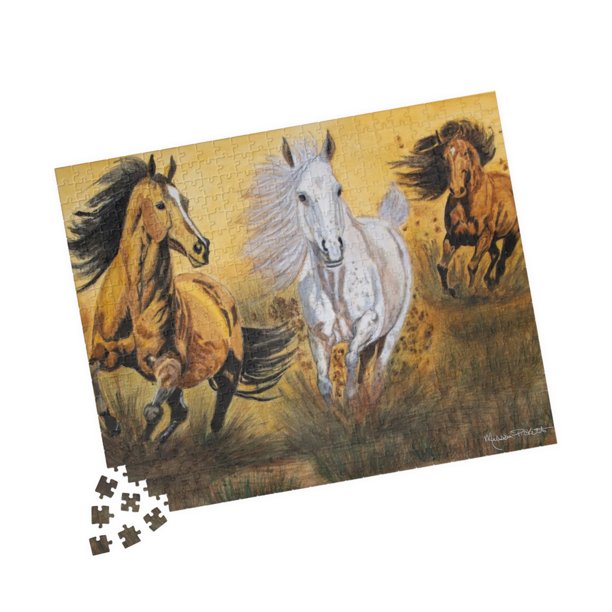 Wild Horses | Puzzle (110, 252, 520, 1014-piece)