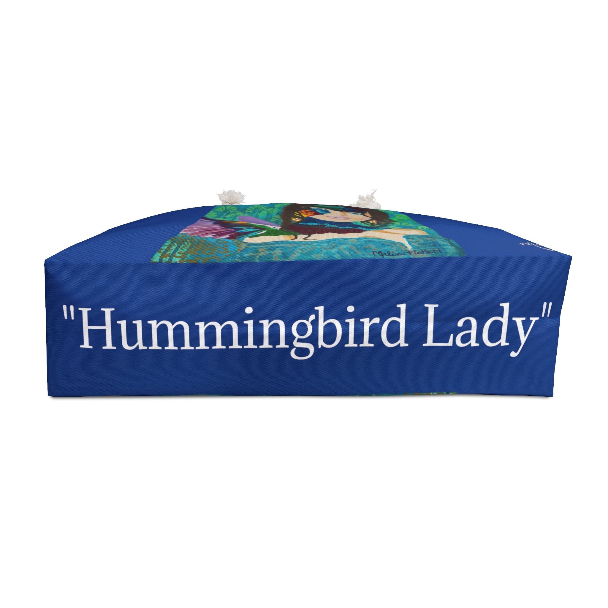 Hummingbird Lady | Weekender Bag