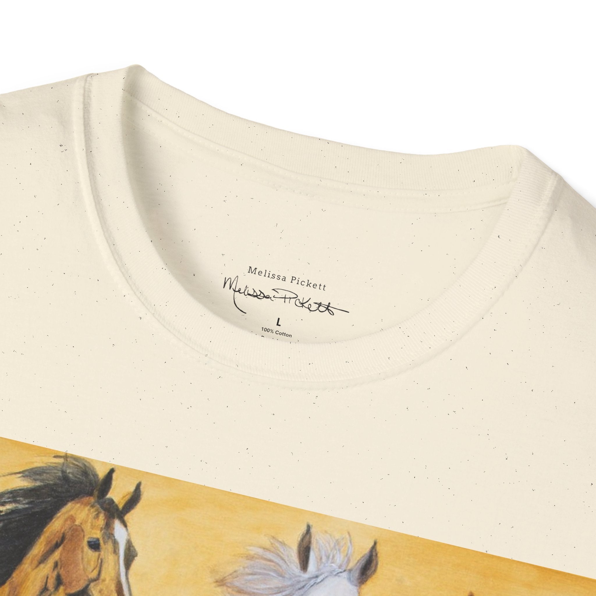 Wild Horses | Unisex Softstyle T-Shirt