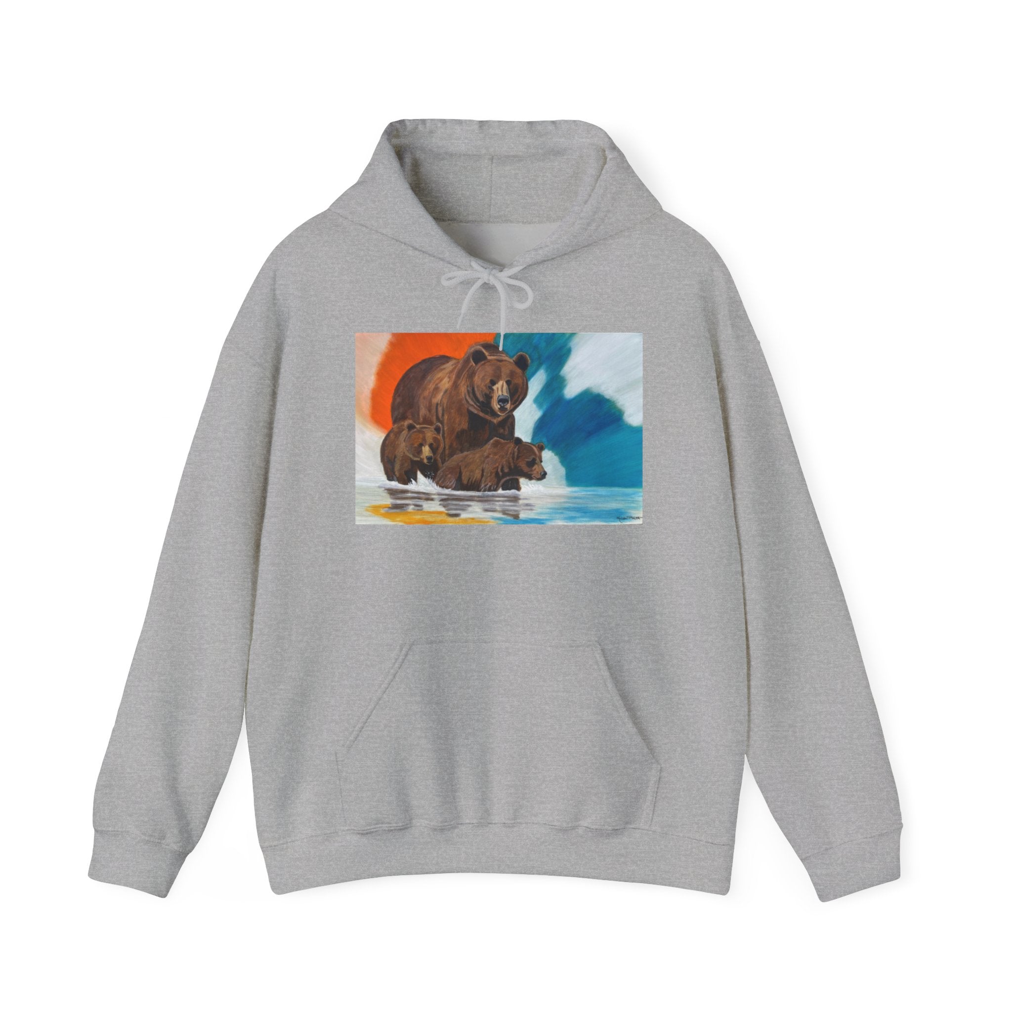 Mother Bear | Unisex Heavy Blend™ Hooded Sweatshirt