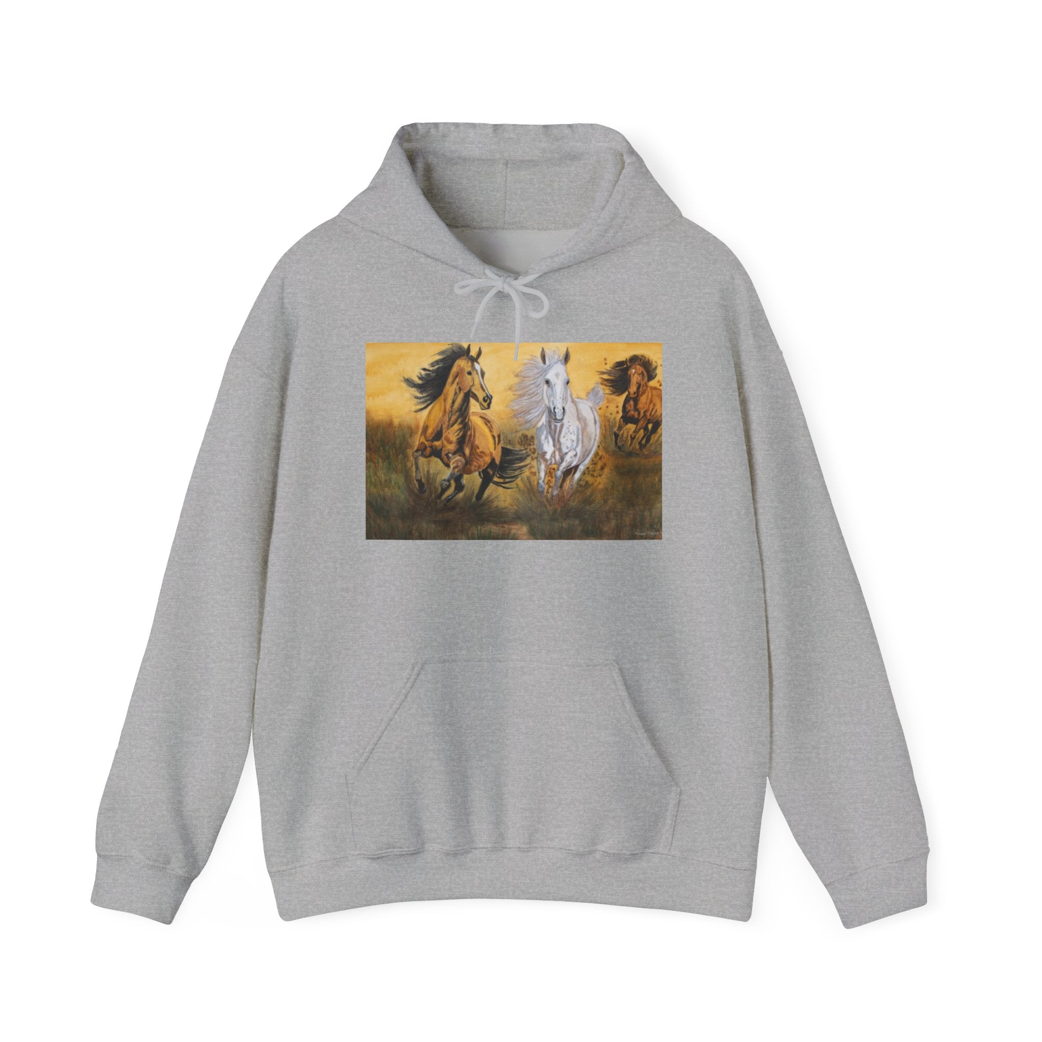 Wild Horses | Unisex Heavy Blend™ Hooded Sweatshirt