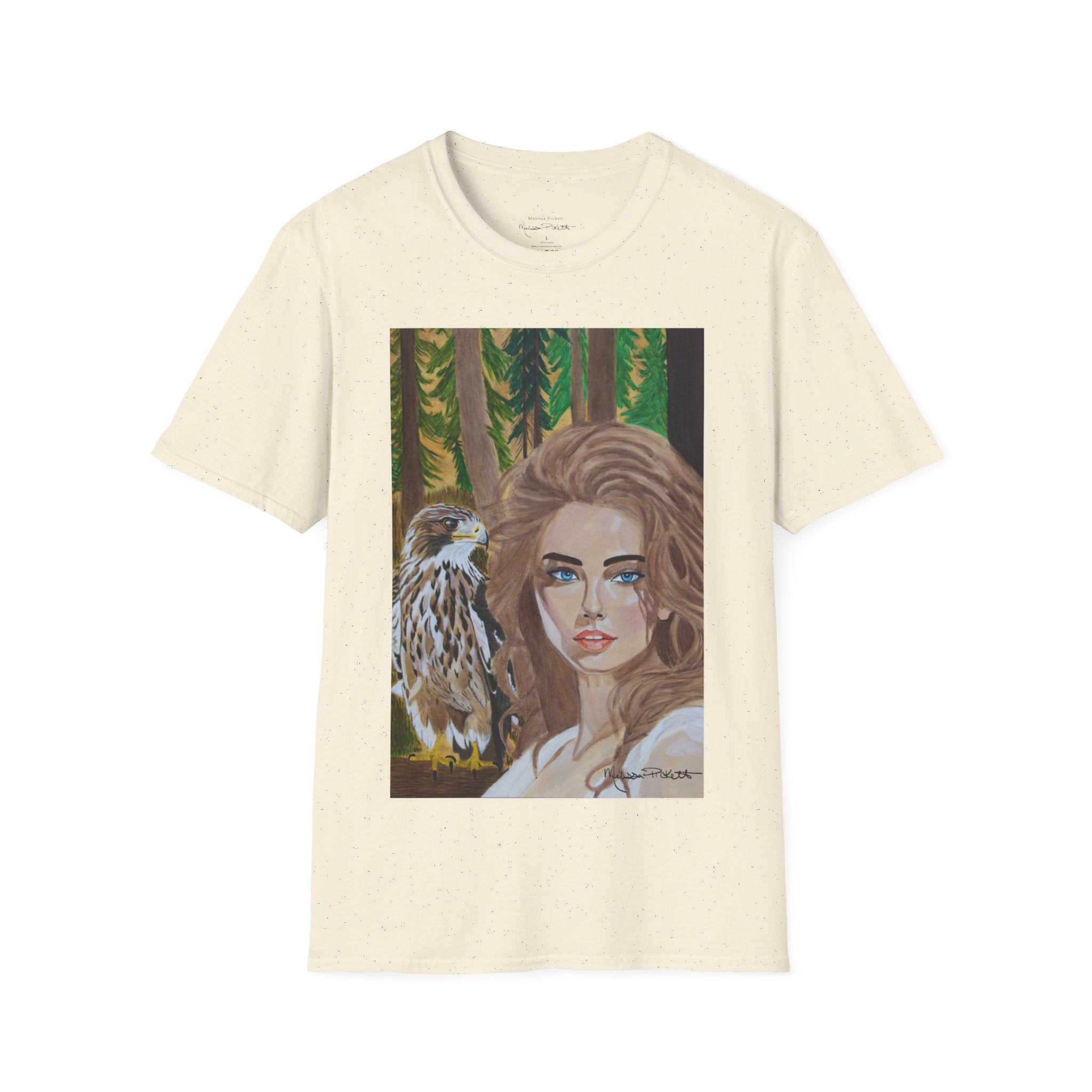 Sarah & Charlie | Unisex Softstyle T-Shirt