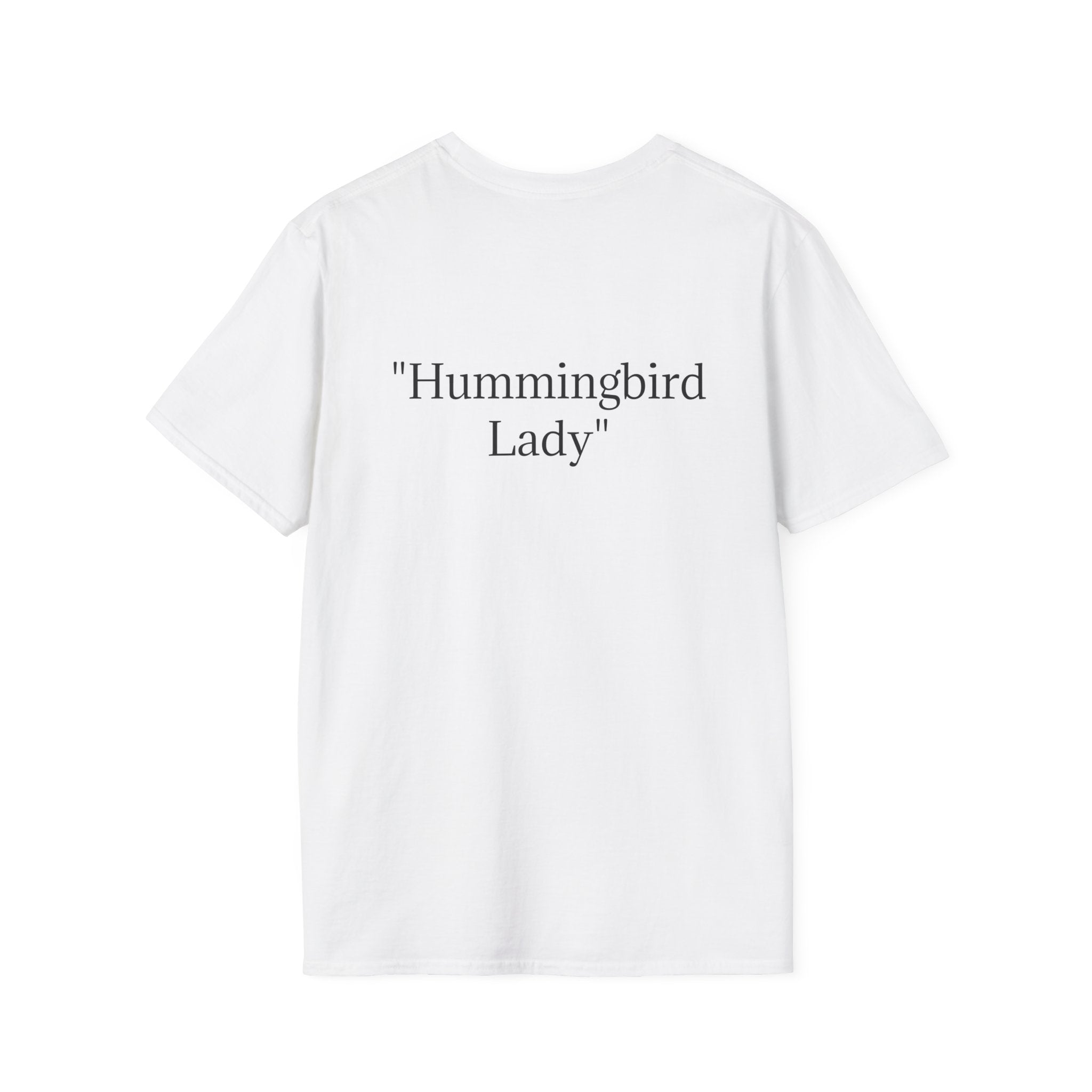 Hummingbird Lady | Unisex Softstyle T-Shirt