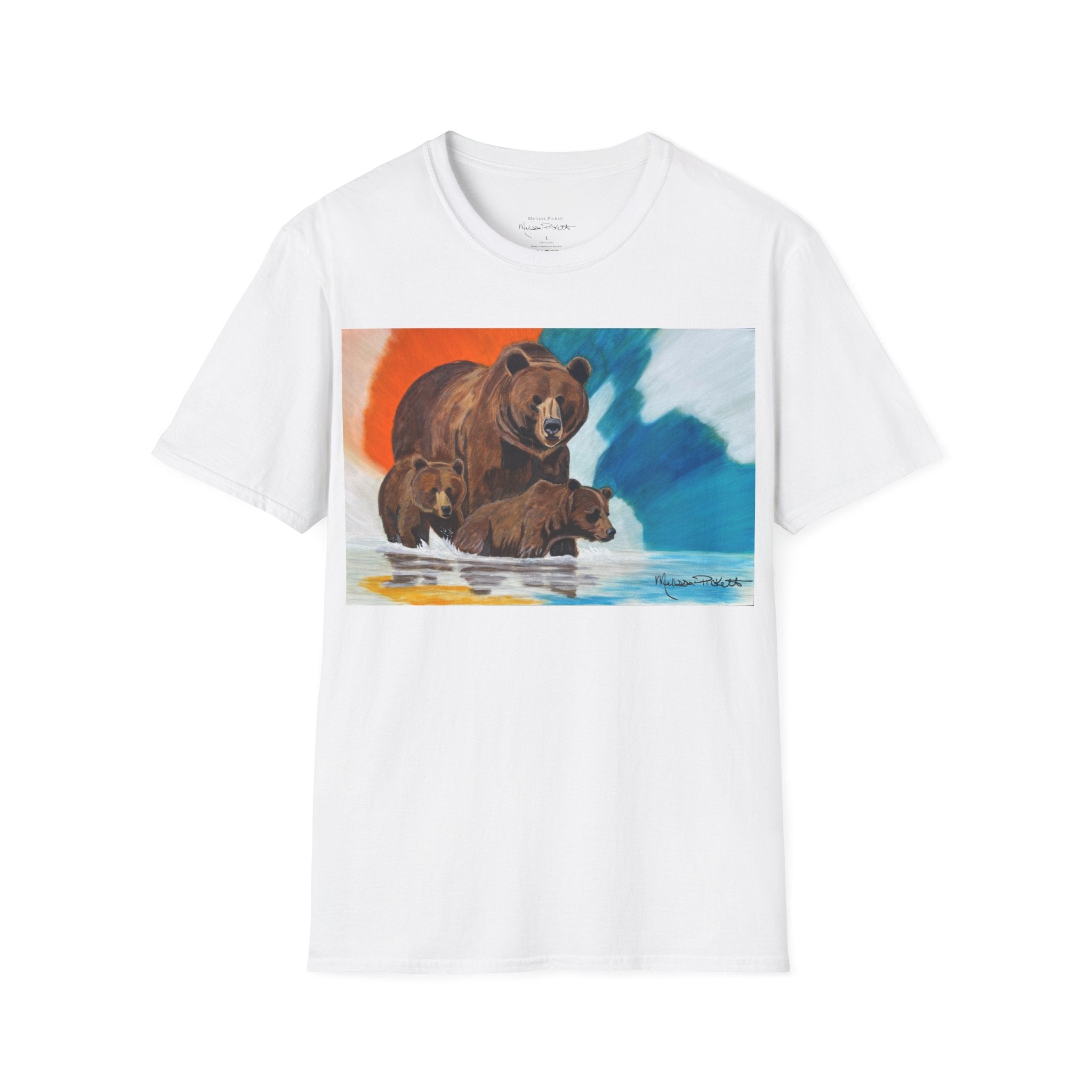 Mother Bear | Unisex Softstyle T-Shirt