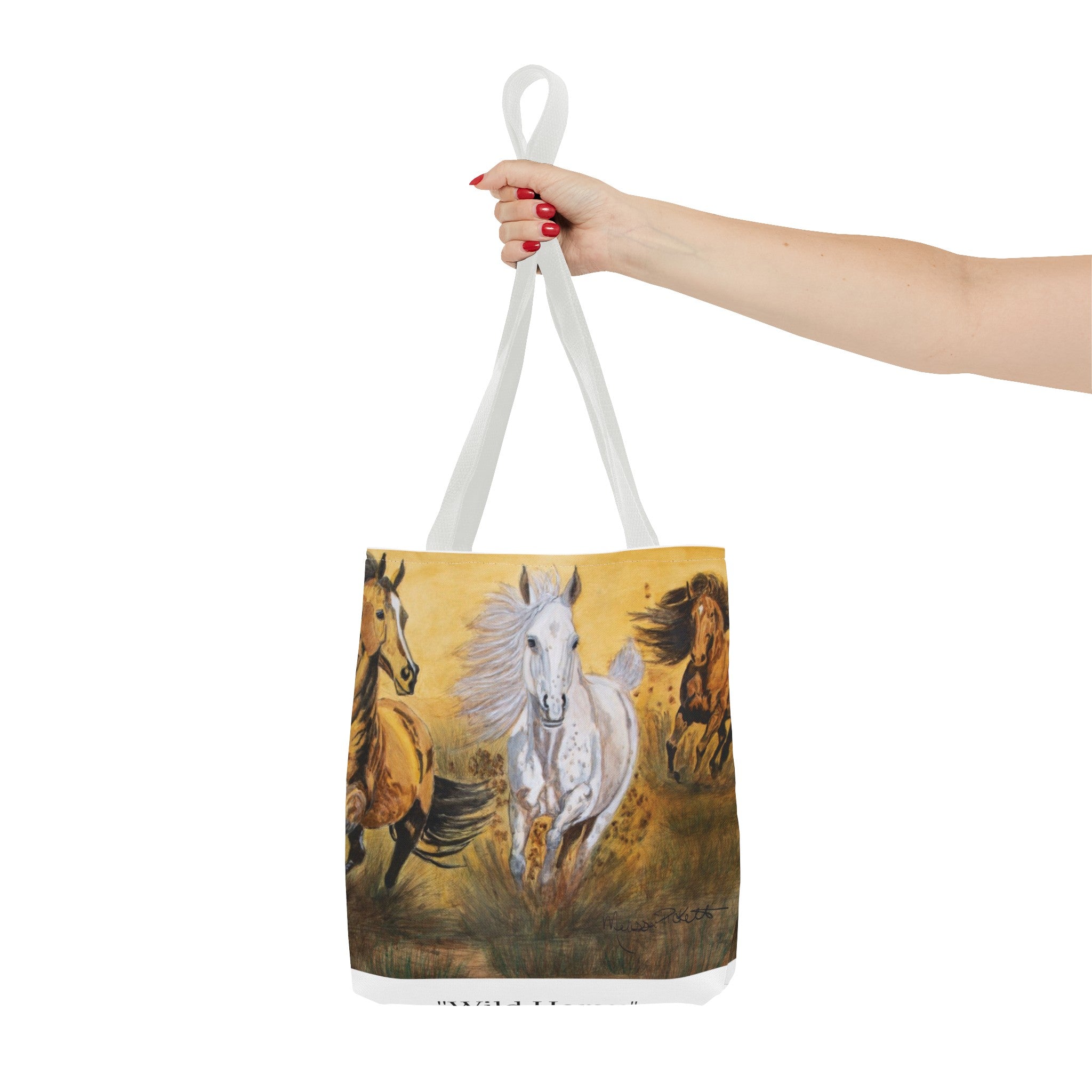 Wild Horses | Tote Bag (AOP)