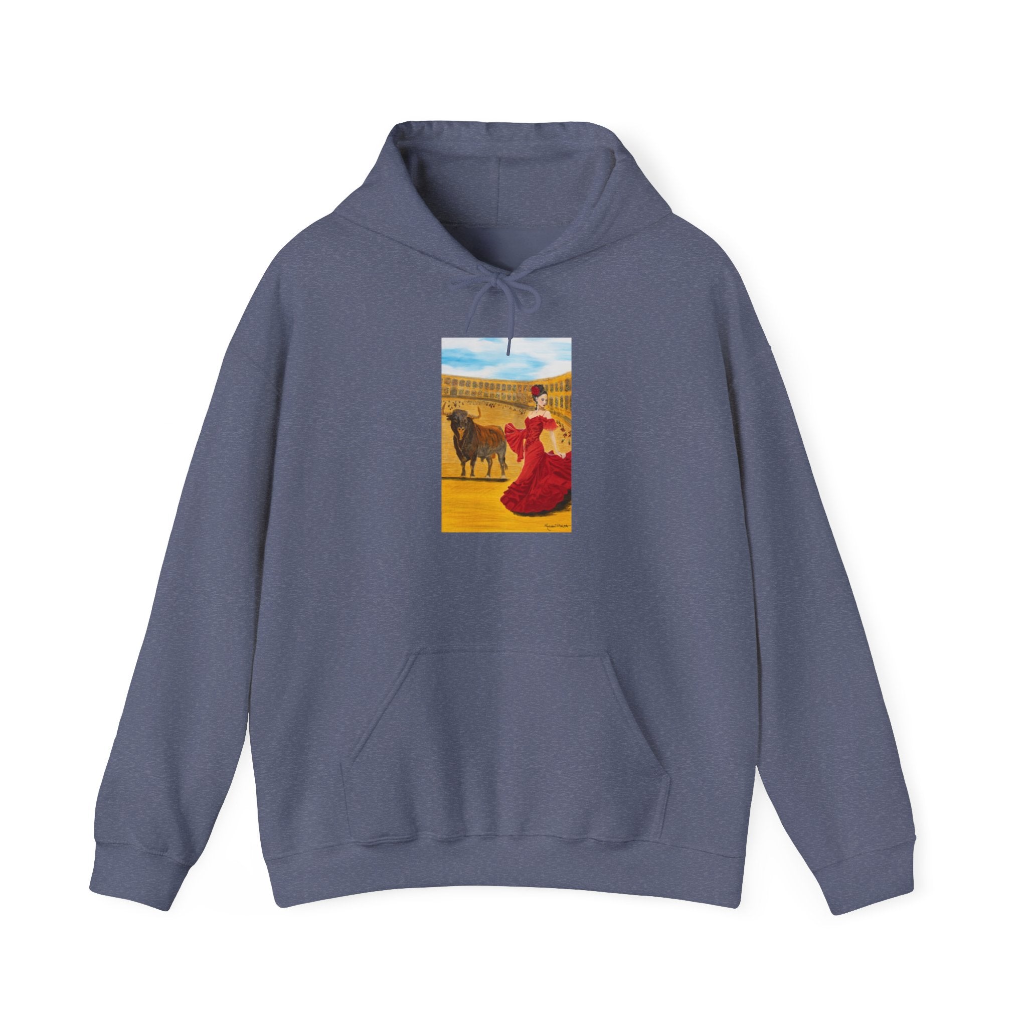 Olé Dance | Unisex Heavy Blend™ Hooded Sweatshirt