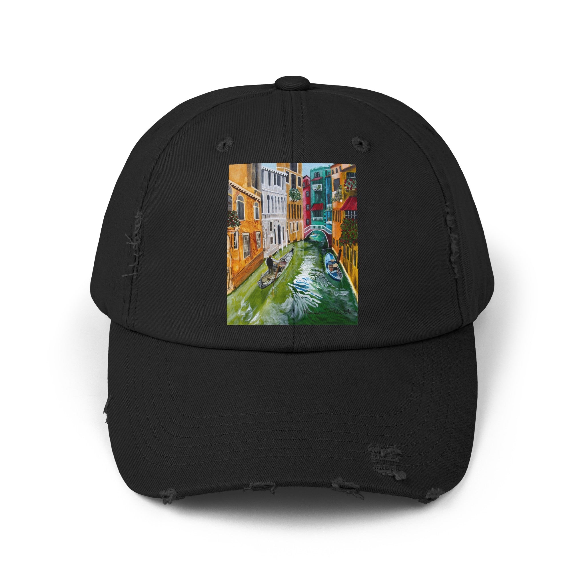 Venice | Unisex Distressed Cap