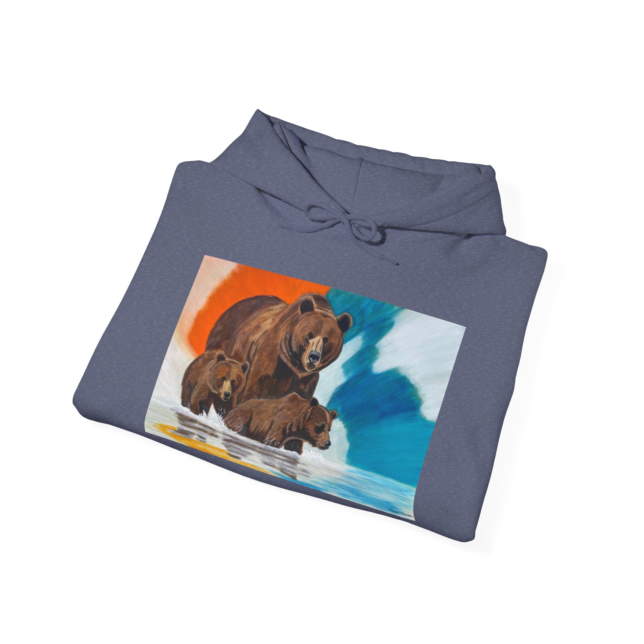 Mother Bear | Unisex Heavy Blend™ Hooded Sweatshirt