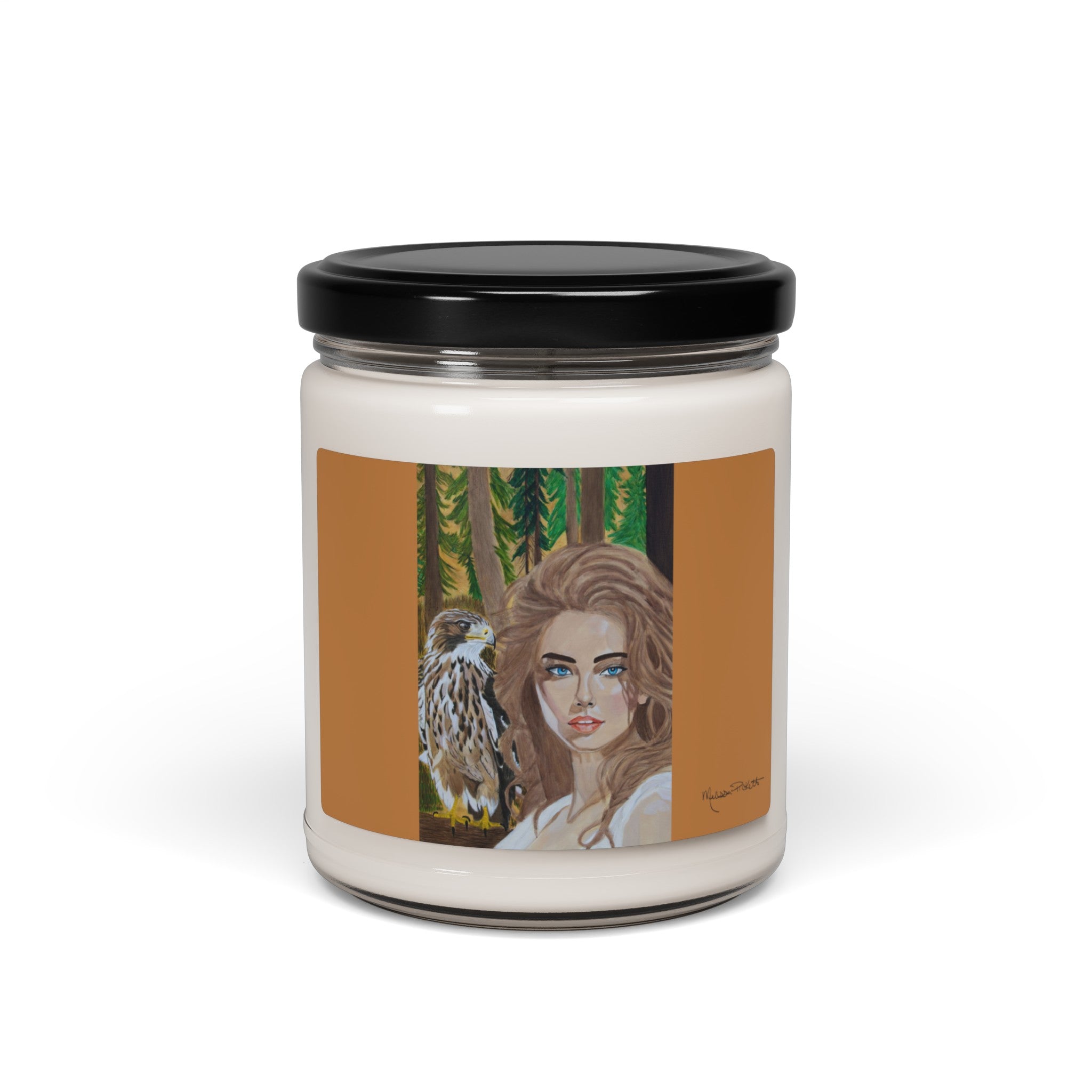 Sarah & Charlie | Scented Soy Candle, 9oz