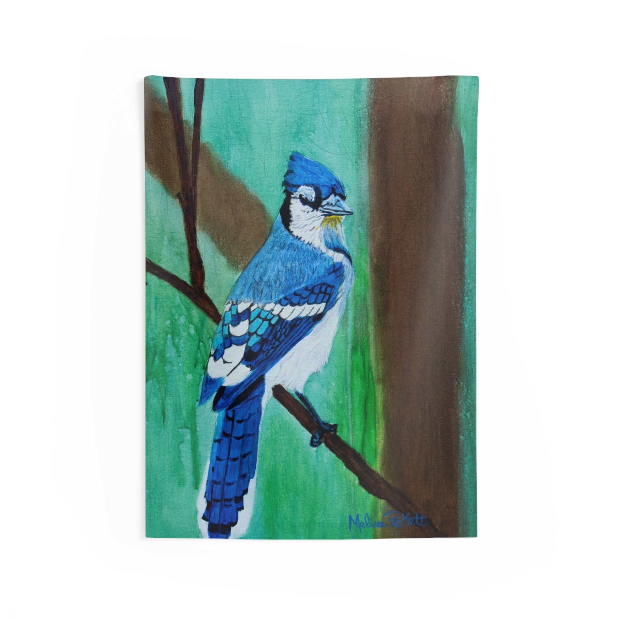 Bluejay | Indoor Wall Tapestries