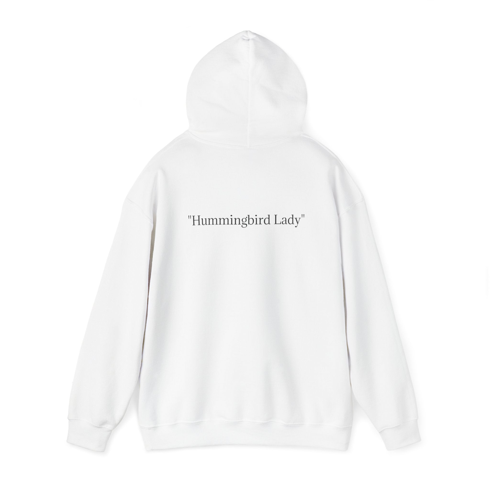 Hummingbird Lady | Unisex Heavy Blend™ Hooded Sweatshirt