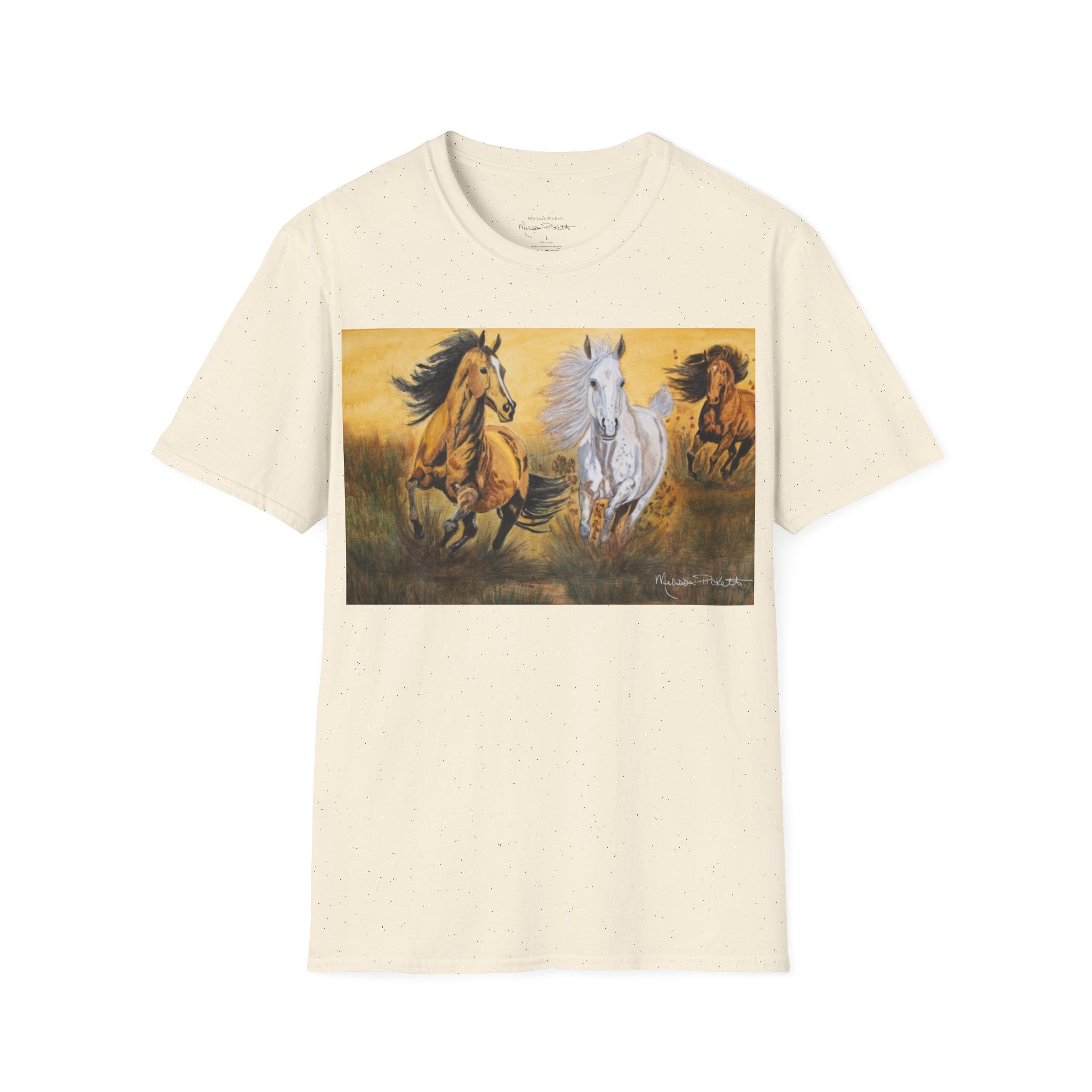 Wild Horses | Unisex Softstyle T-Shirt