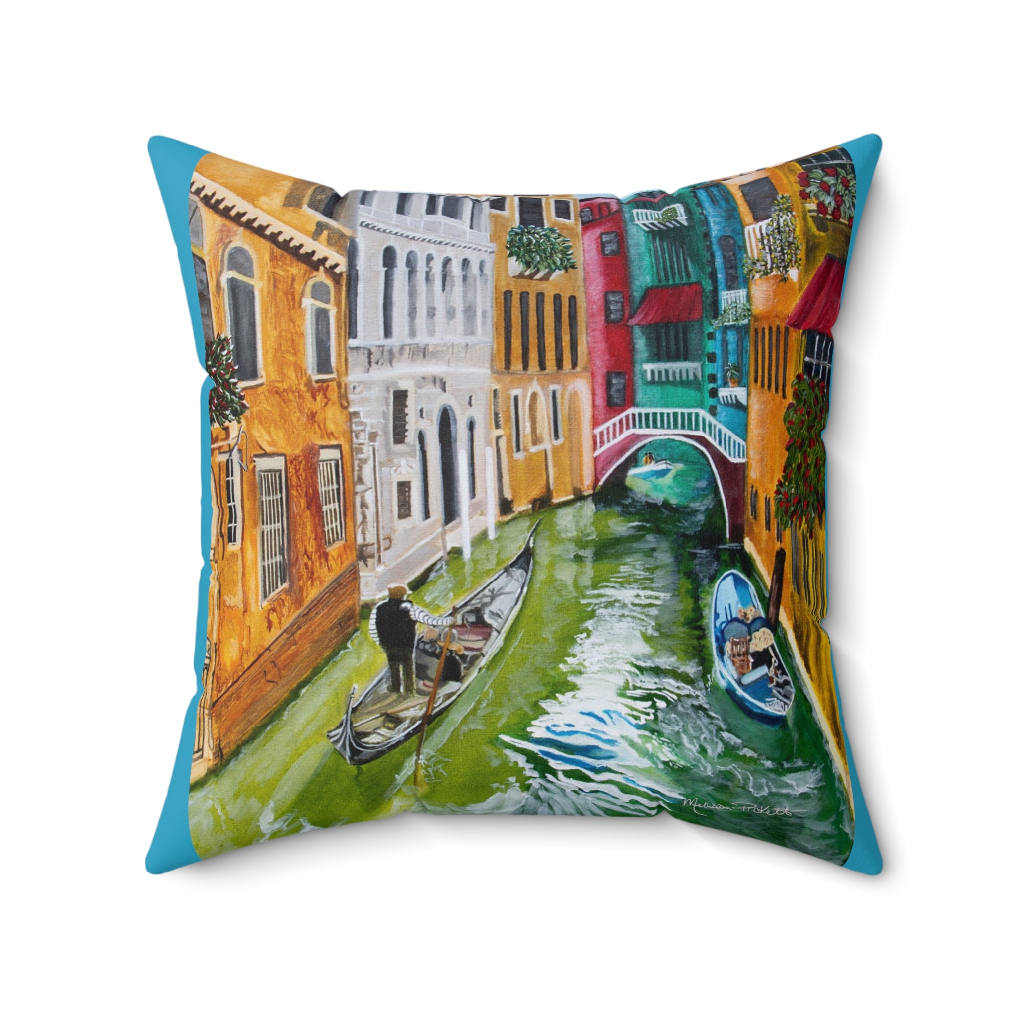 Venice | Spun Polyester Square Pillow