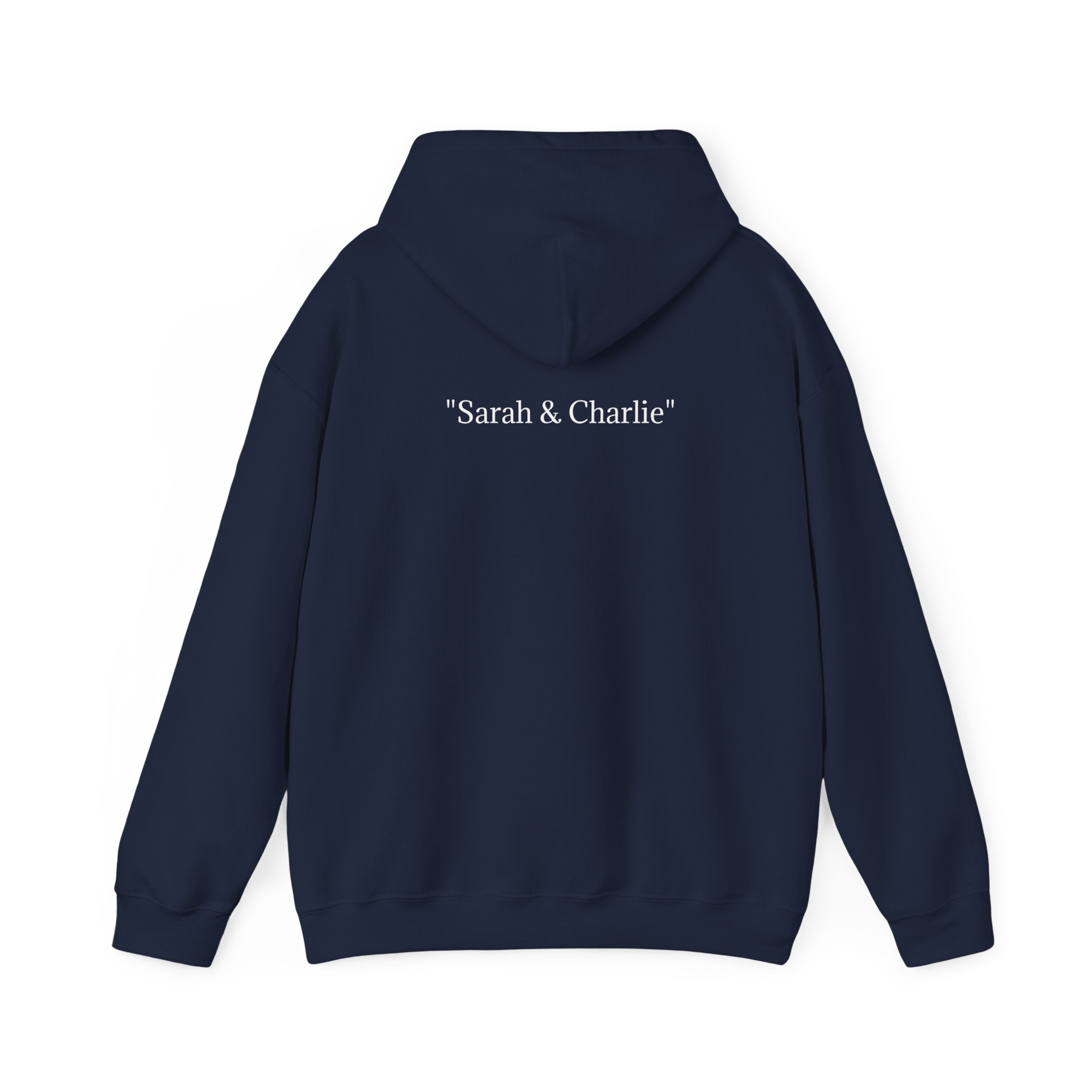 Sarah & Charlie | Unisex Heavy Blend™ Hooded Sweatshirt