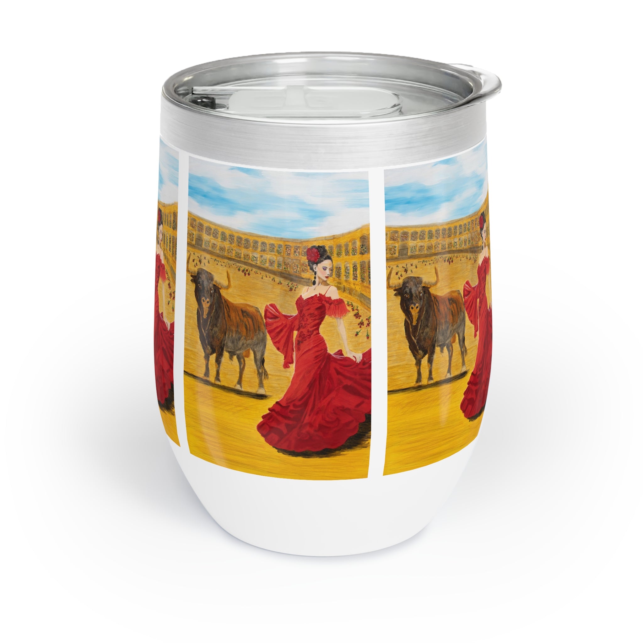 Olé Dance | Chill Wine Tumbler