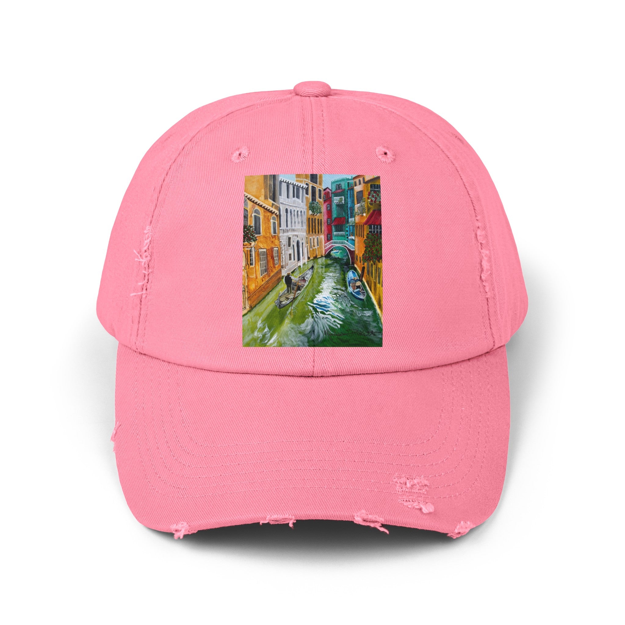 Venice | Unisex Distressed Cap