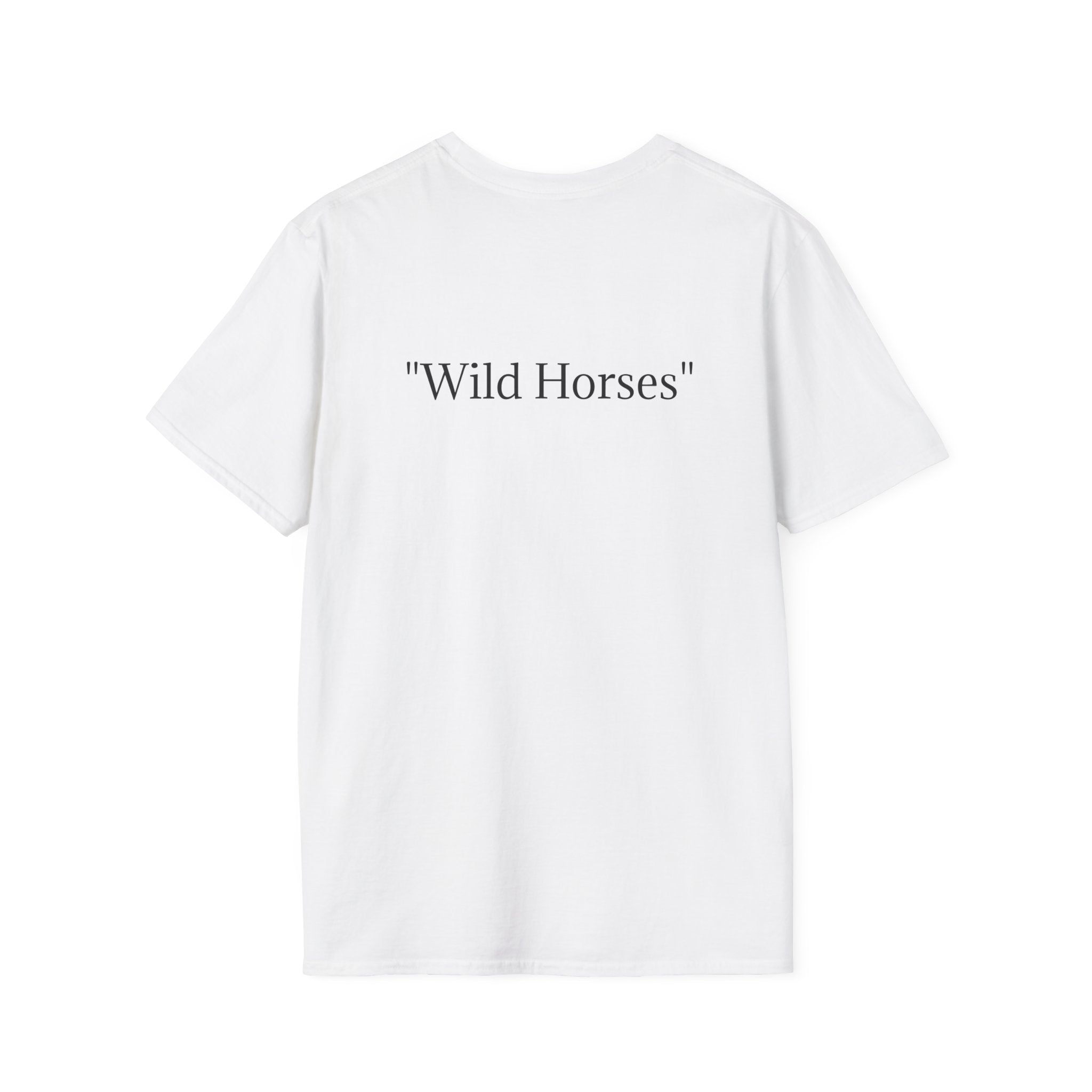 Wild Horses | Unisex Softstyle T-Shirt