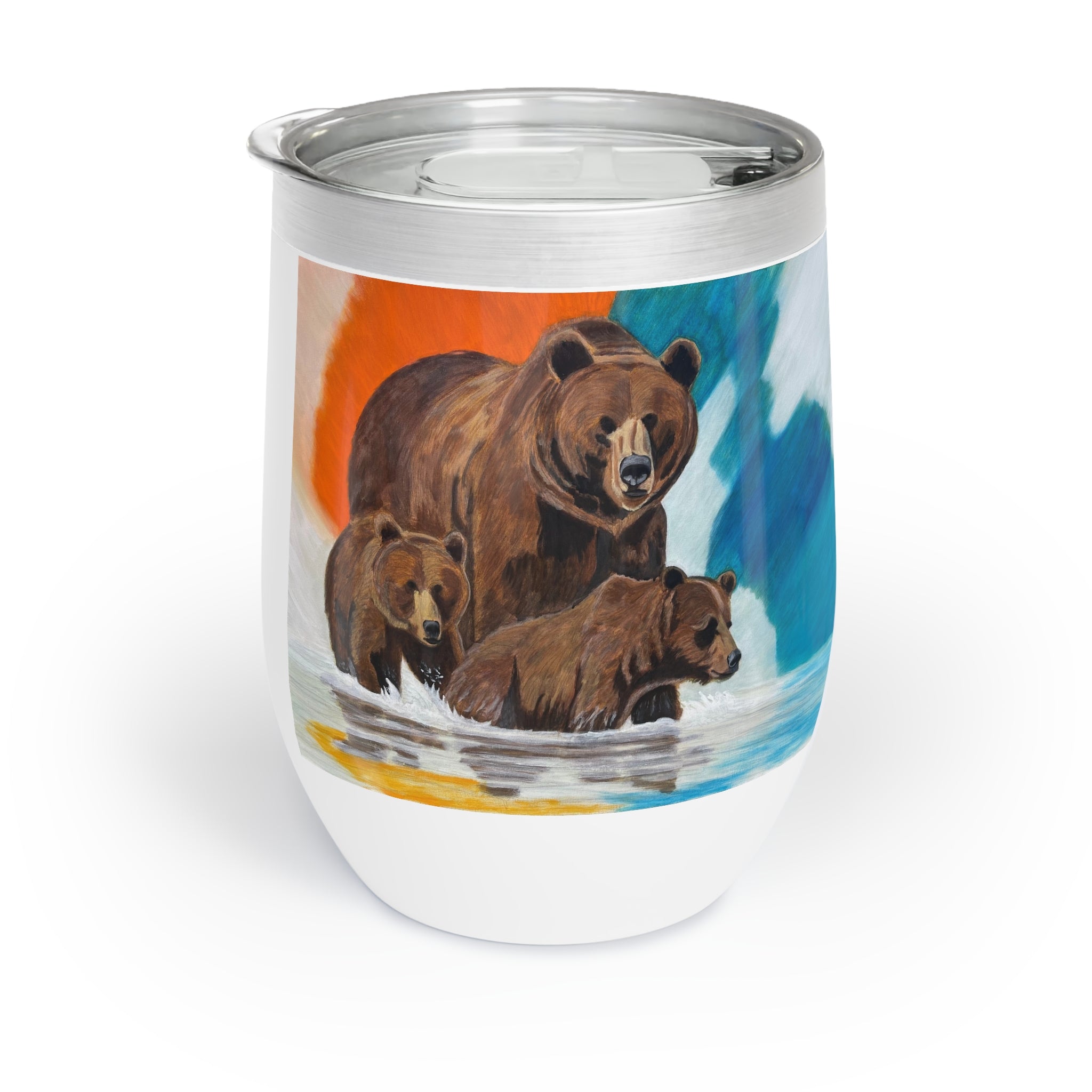 Mother Bear | Chill Wine Tumbler