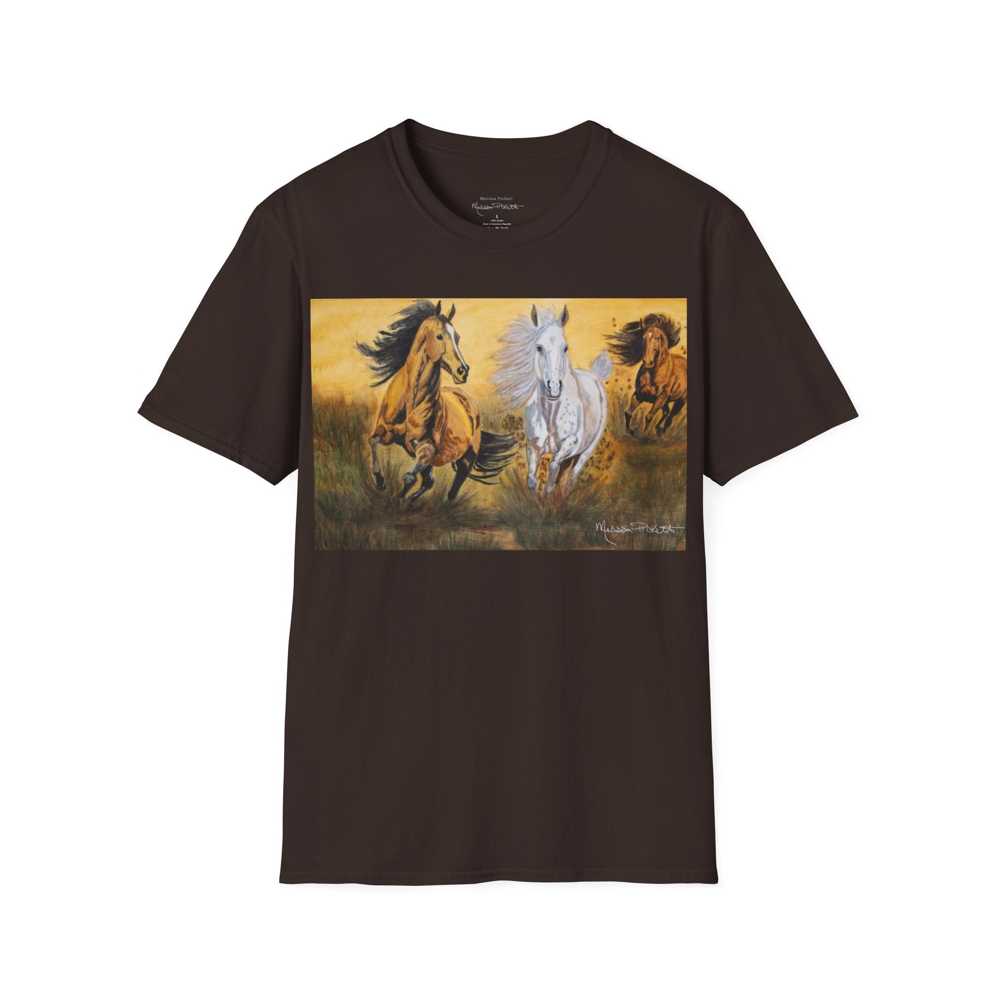 Wild Horses | Unisex Softstyle T-Shirt