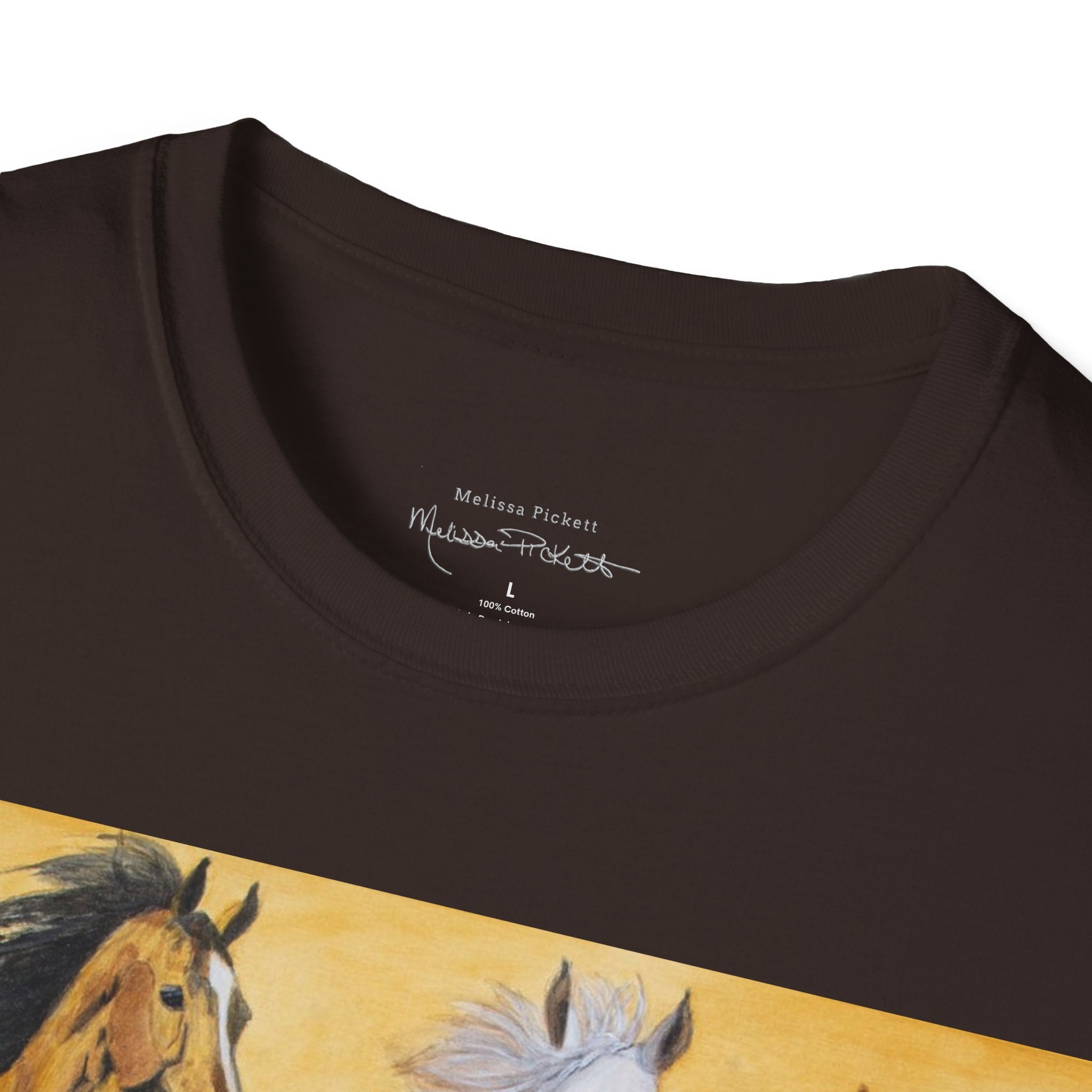 Wild Horses | Unisex Softstyle T-Shirt