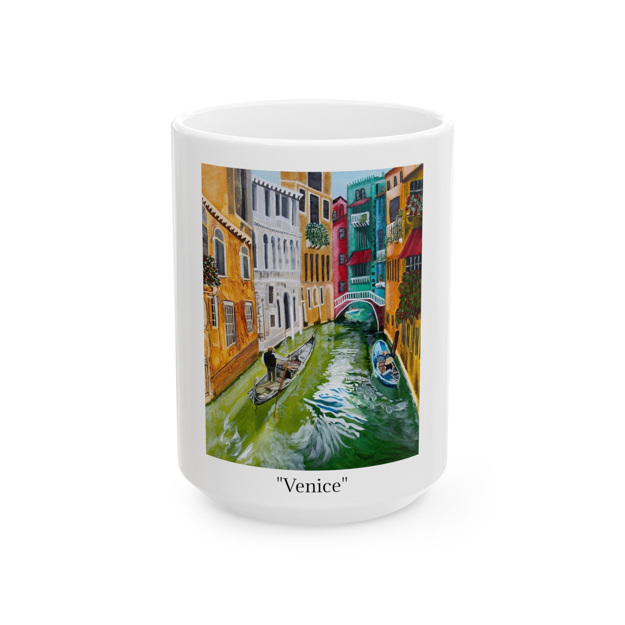 Venice | Ceramic Mug, (11oz, 15oz)